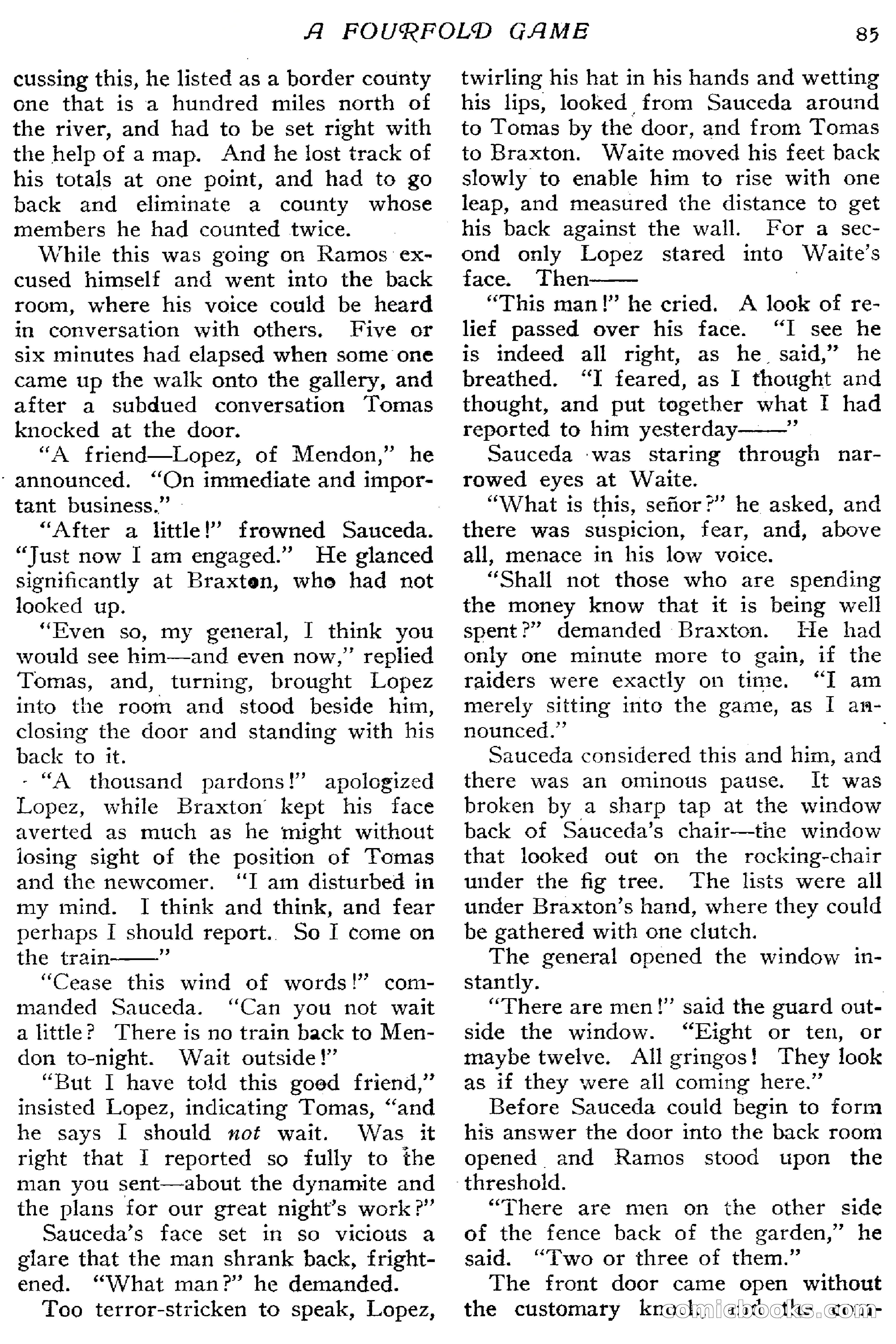 The Popular Magazine, December 20, 1916 — page 91 of 220