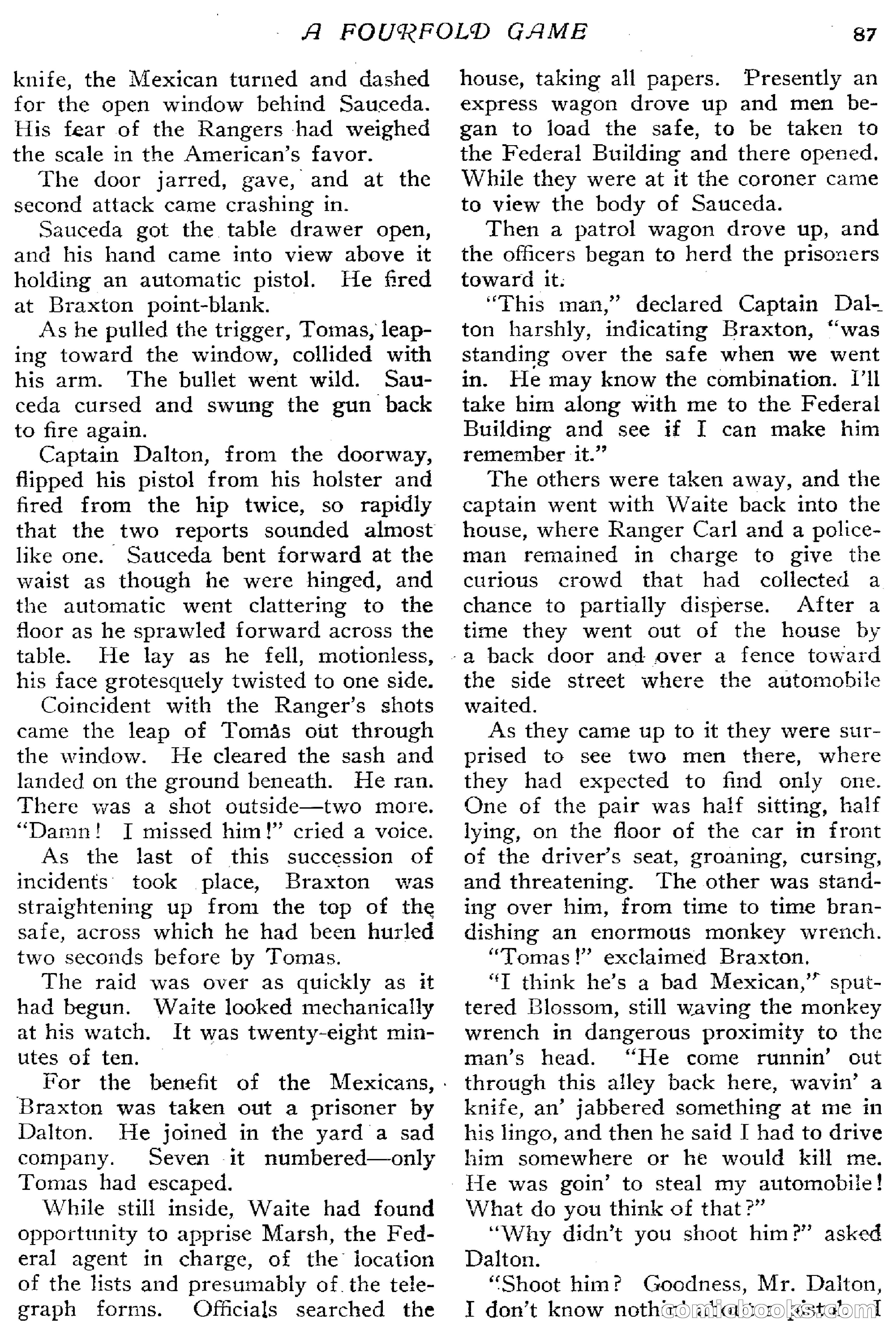 The Popular Magazine, December 20, 1916 — page 93 of 220
