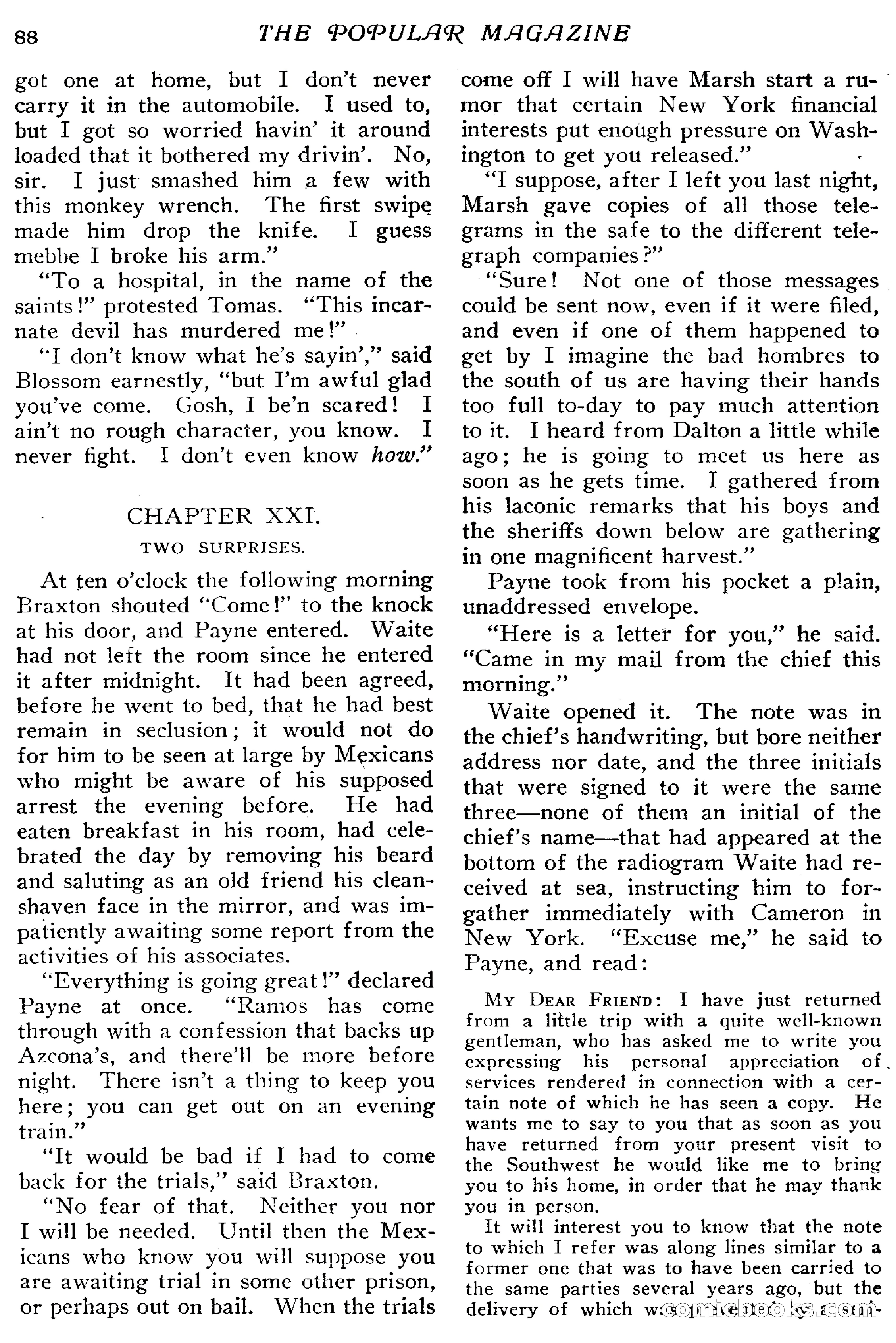 The Popular Magazine, December 20, 1916 — page 94 of 220