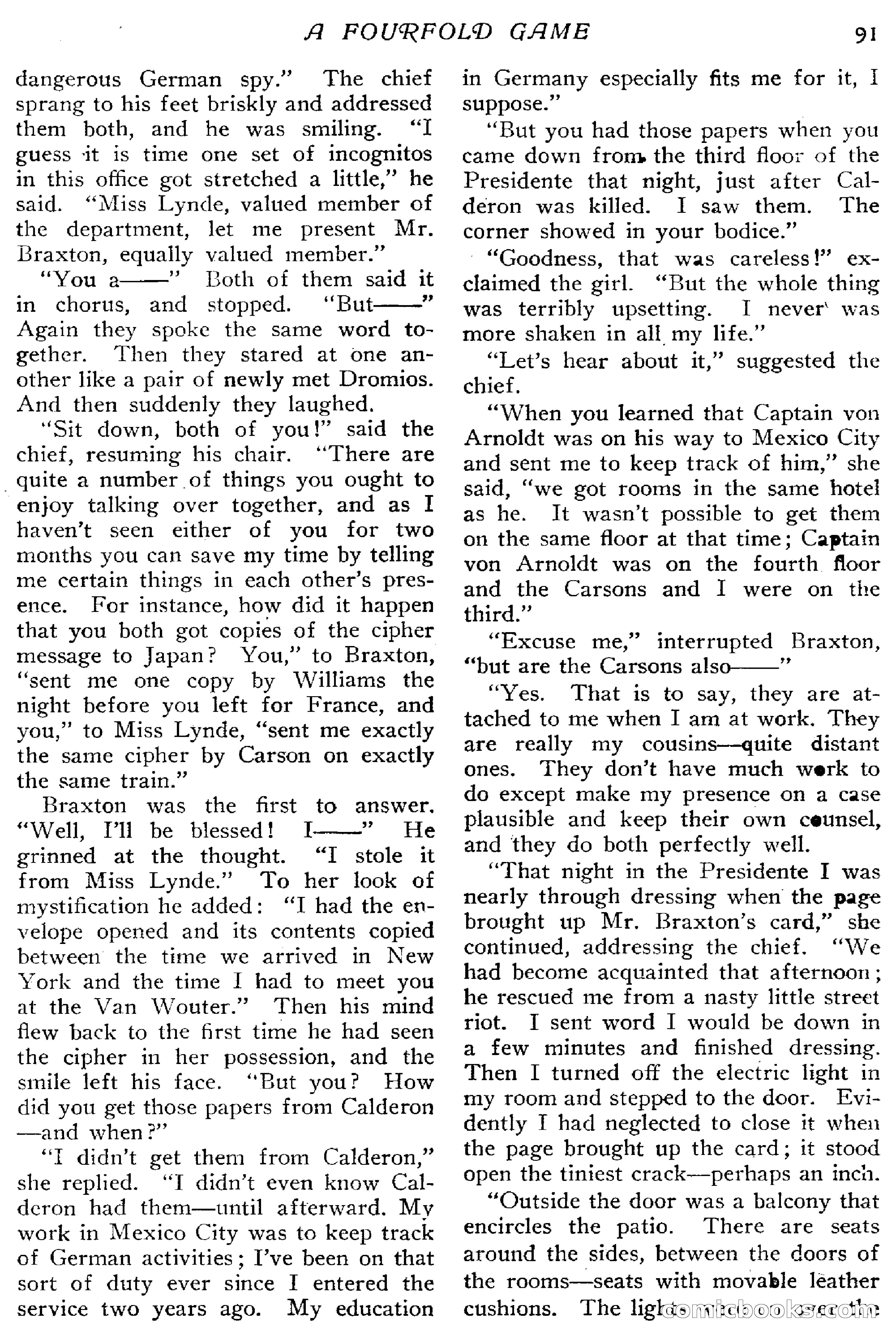 The Popular Magazine, December 20, 1916 — page 97 of 220