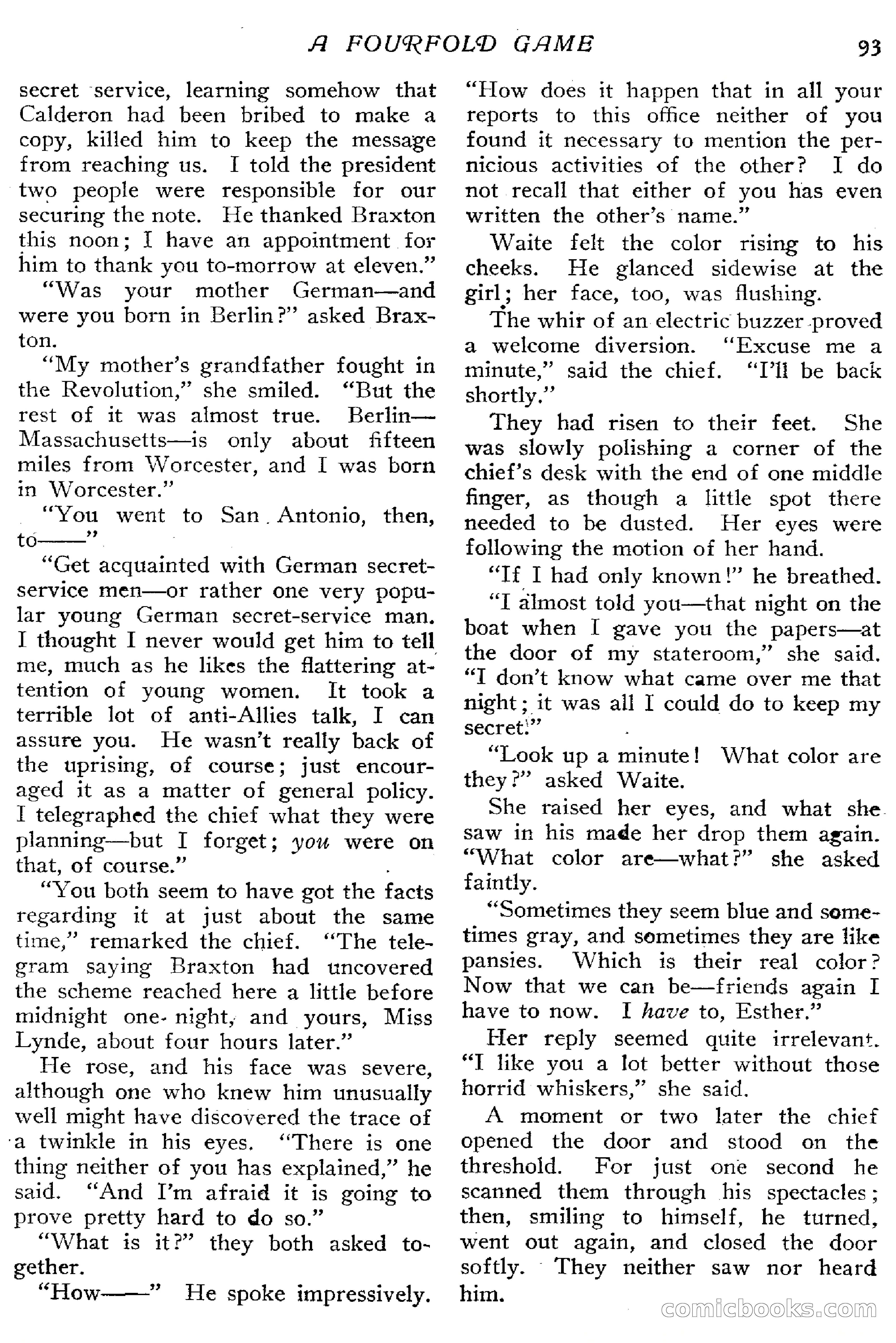 The Popular Magazine, December 20, 1916 — page 99 of 220