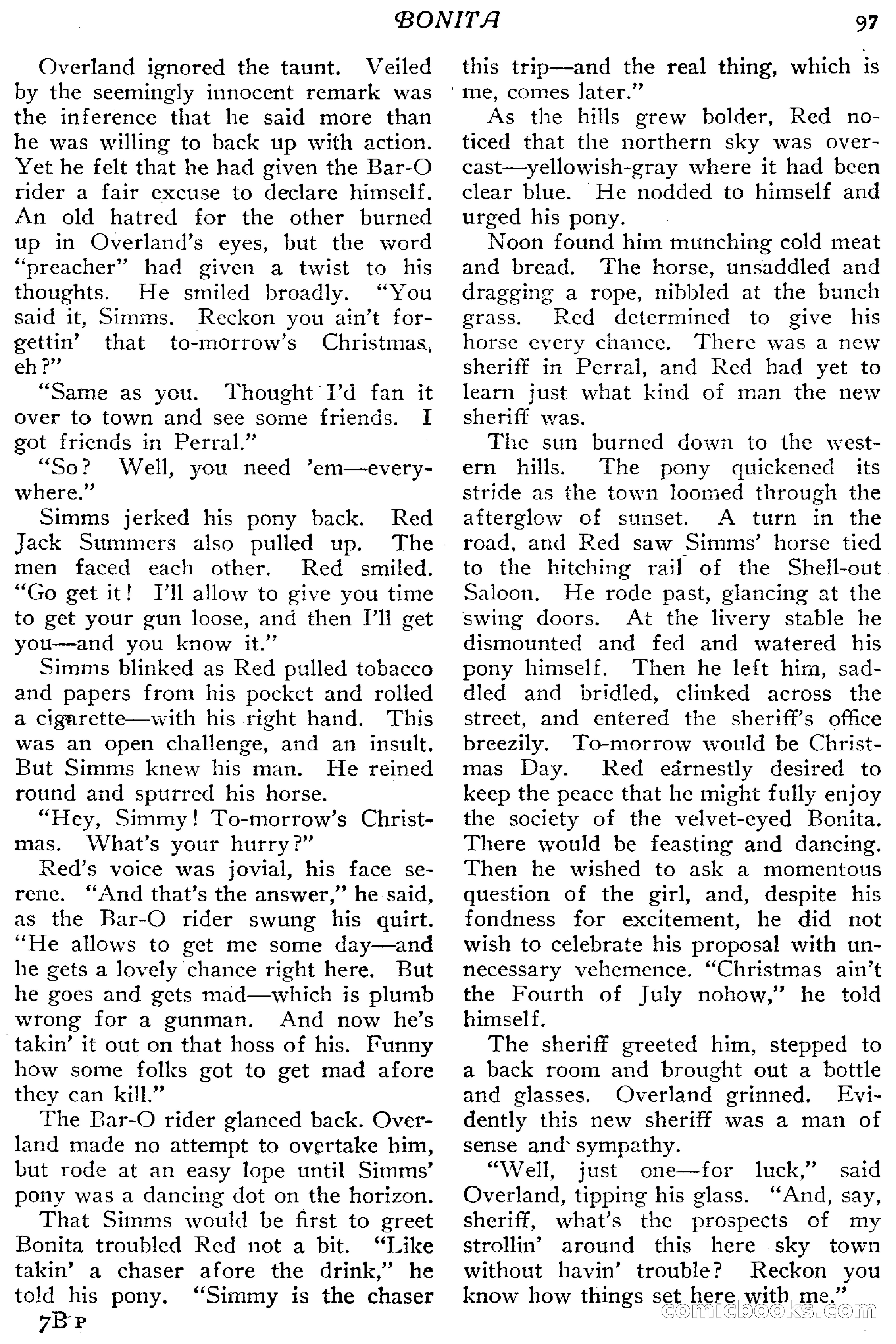 The Popular Magazine, December 20, 1916 — page 103 of 220
