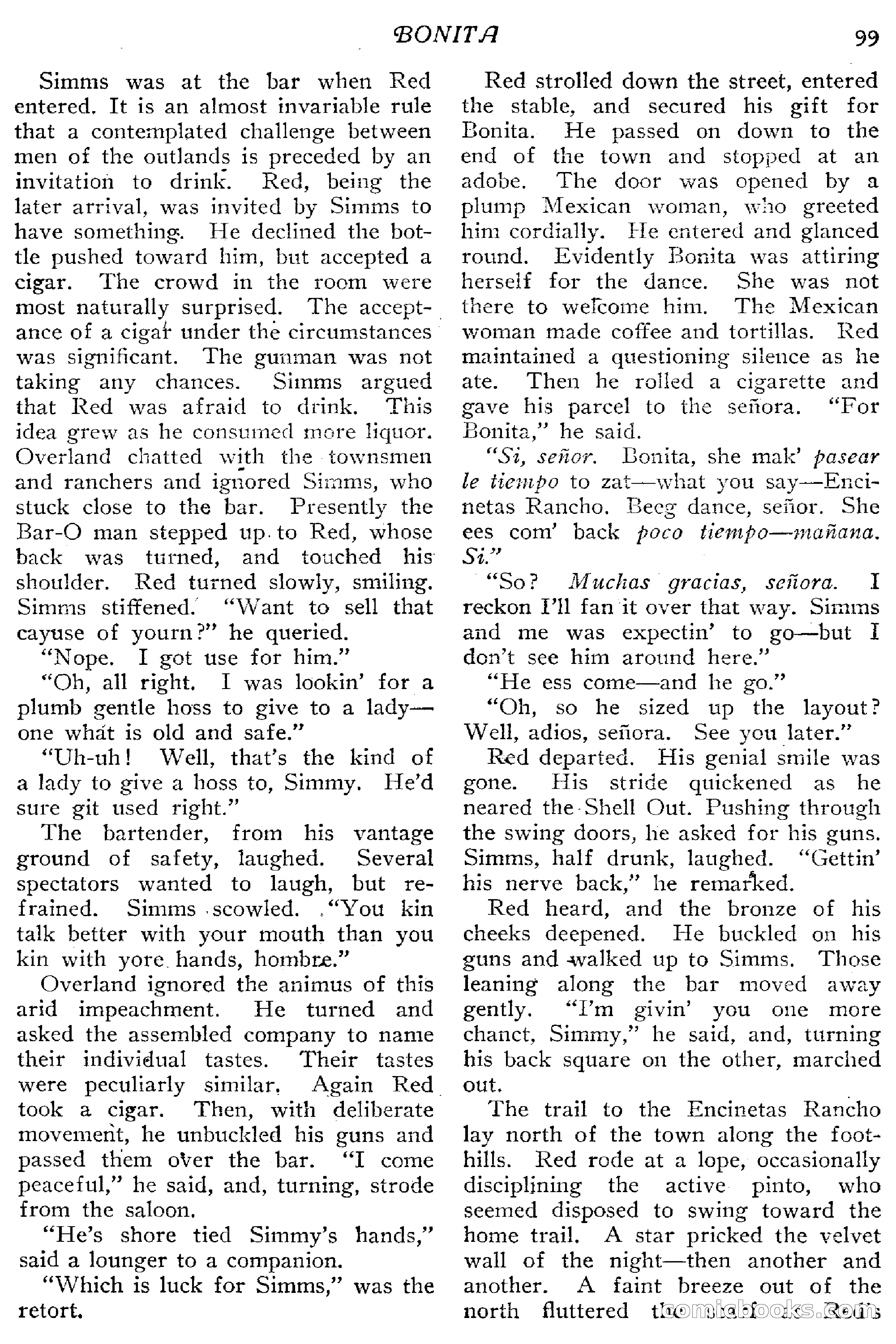 The Popular Magazine, December 20, 1916 — page 105 of 220