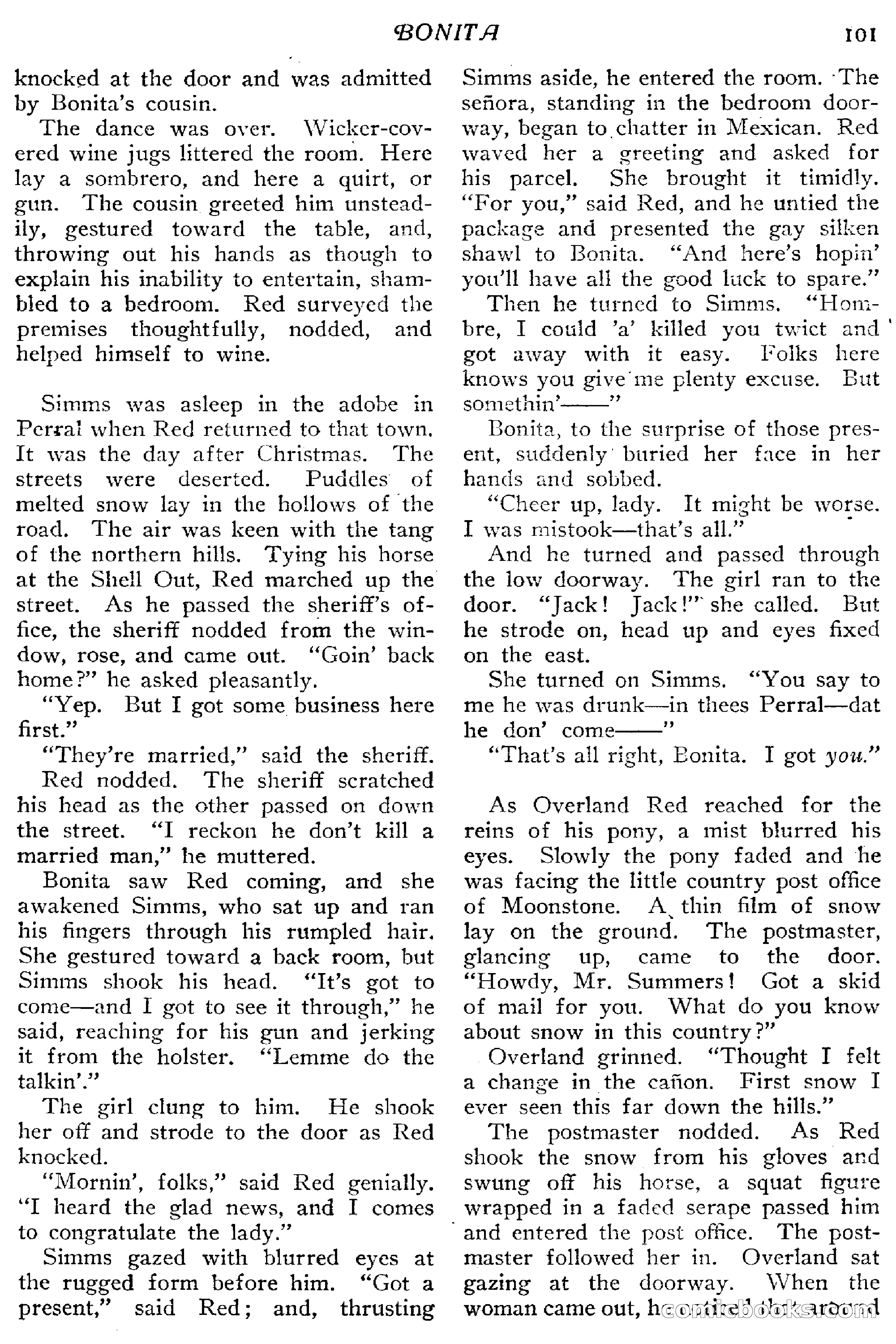 The Popular Magazine, December 20, 1916 — page 107 of 220