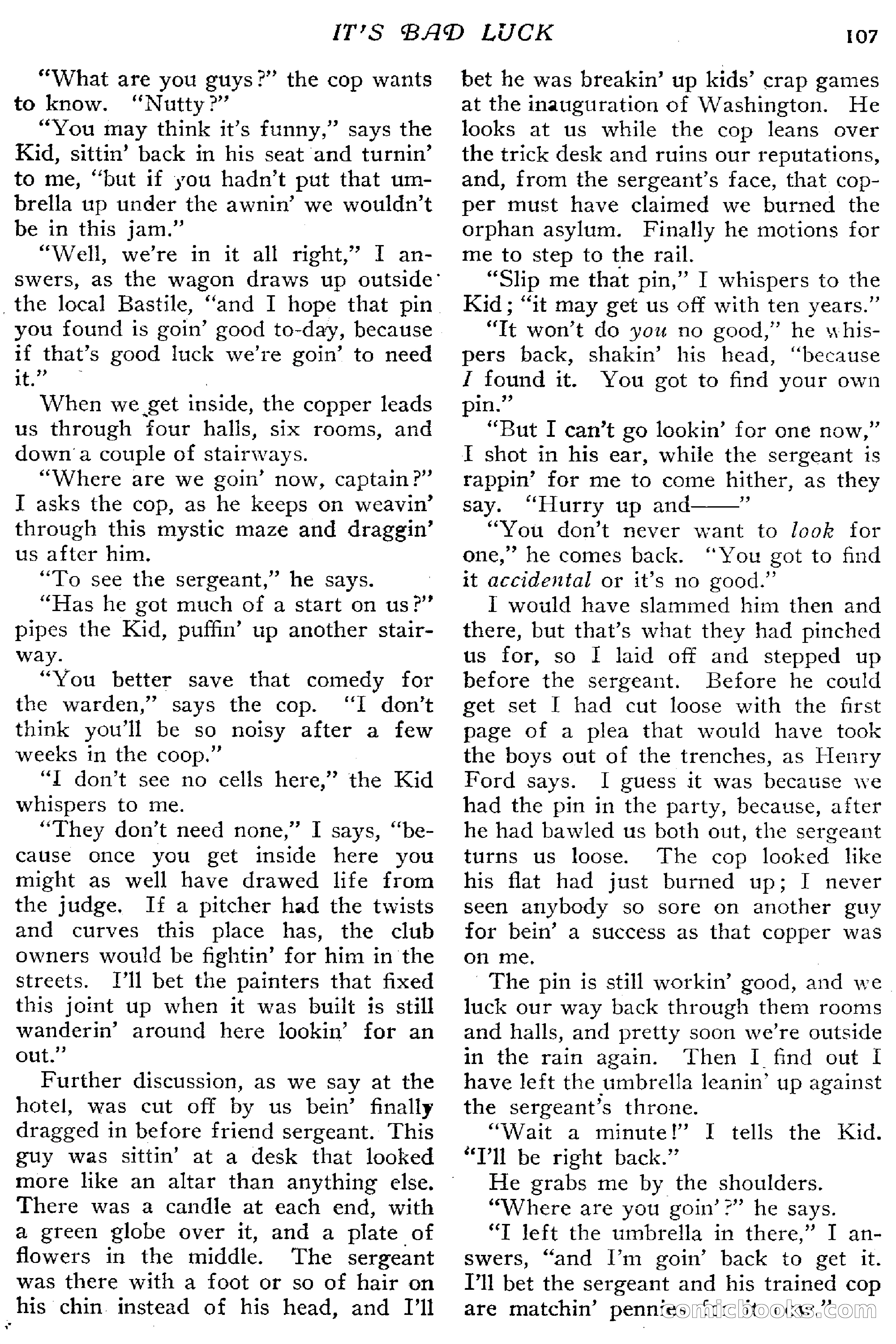 The Popular Magazine, December 20, 1916 — page 113 of 220