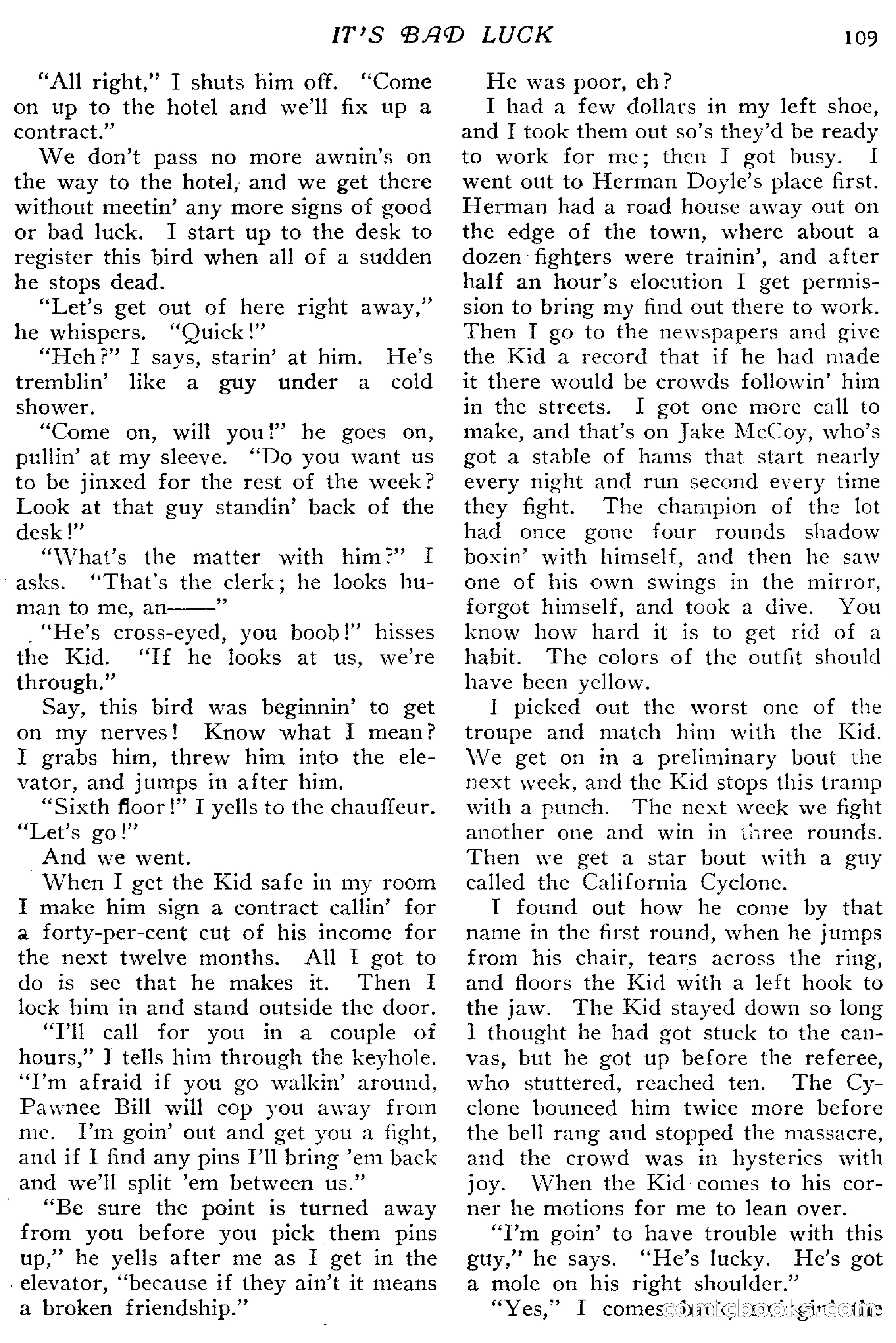 The Popular Magazine, December 20, 1916 — page 115 of 220
