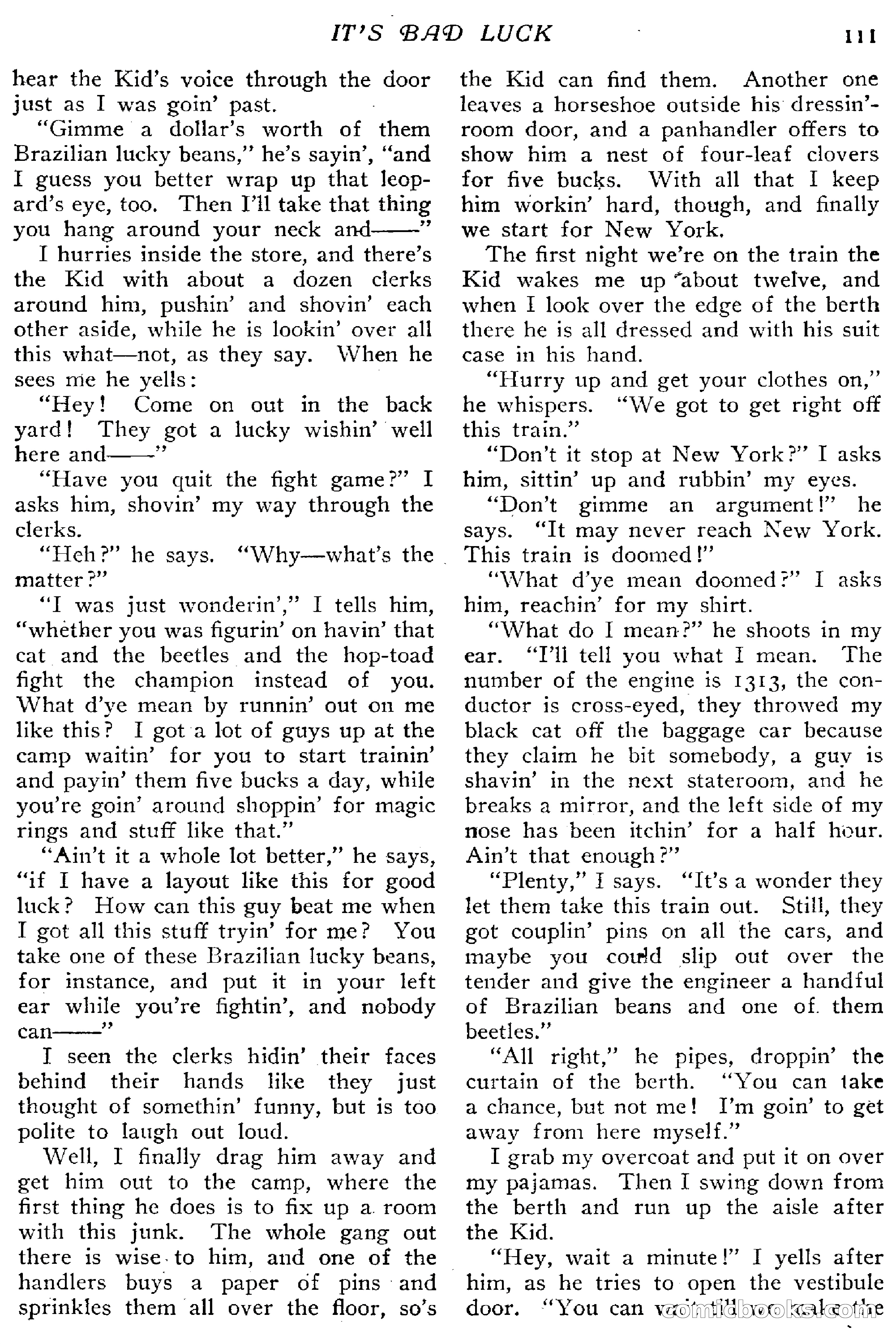 The Popular Magazine, December 20, 1916 — page 117 of 220