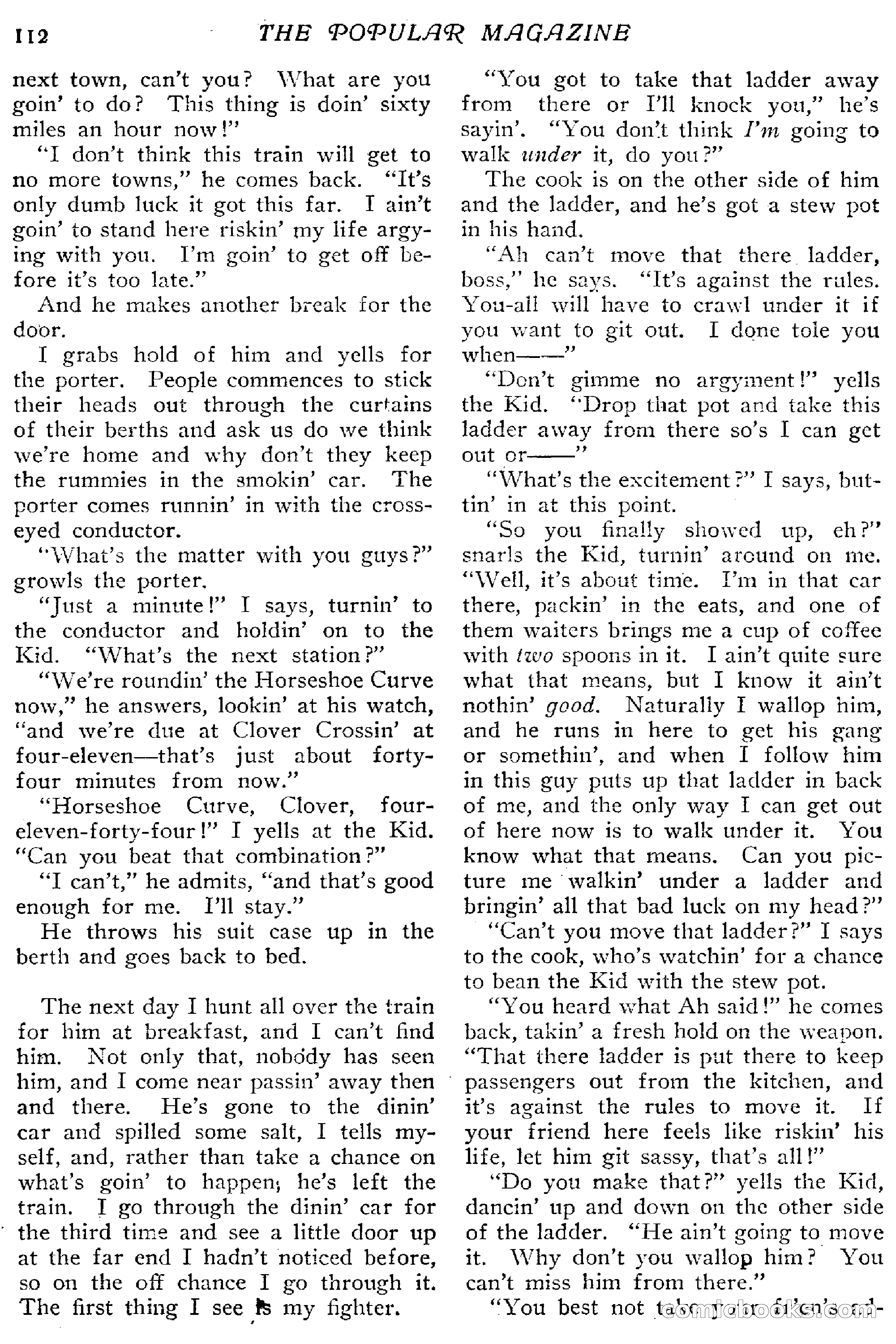 The Popular Magazine, December 20, 1916 — page 118 of 220
