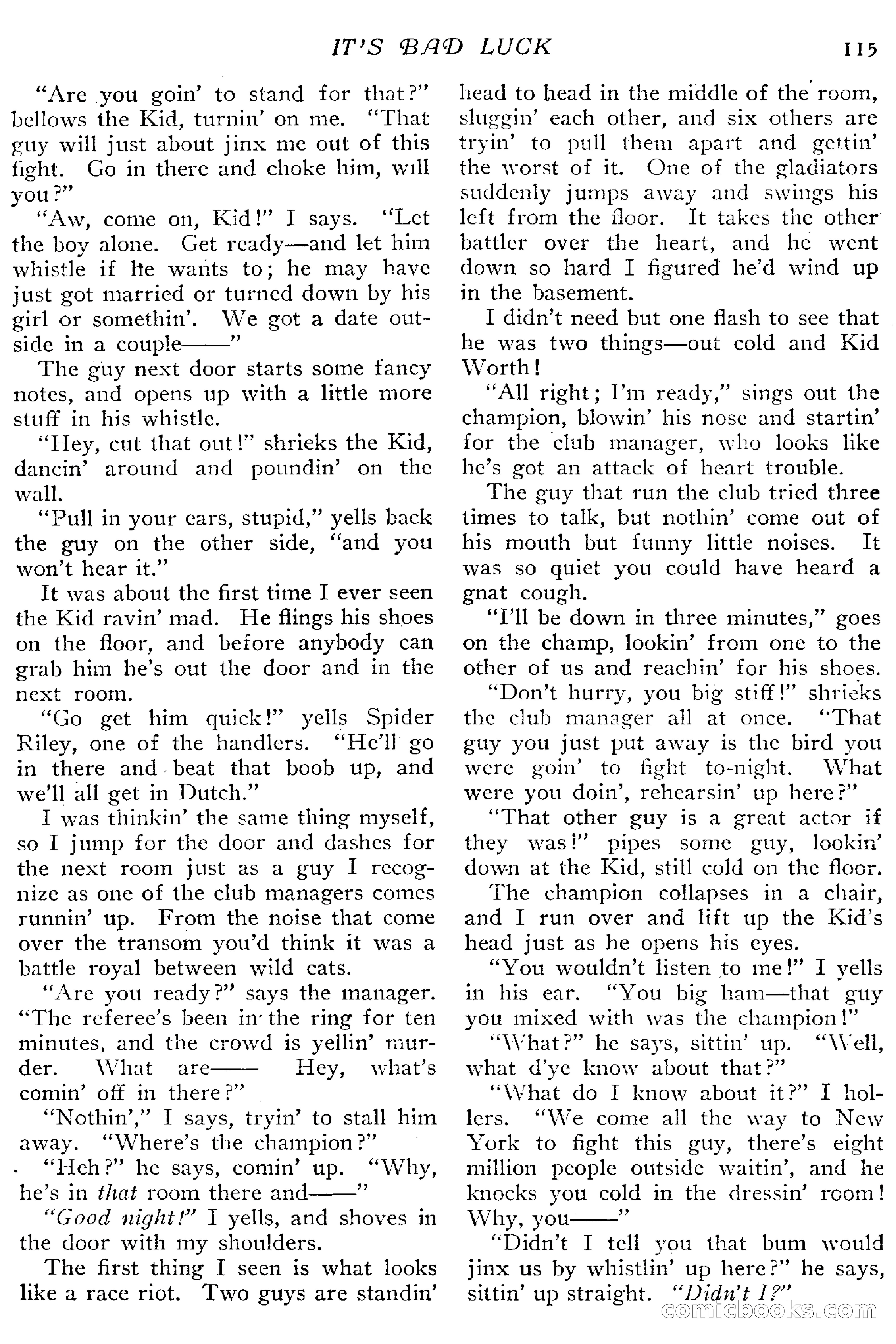 The Popular Magazine, December 20, 1916 — page 121 of 220