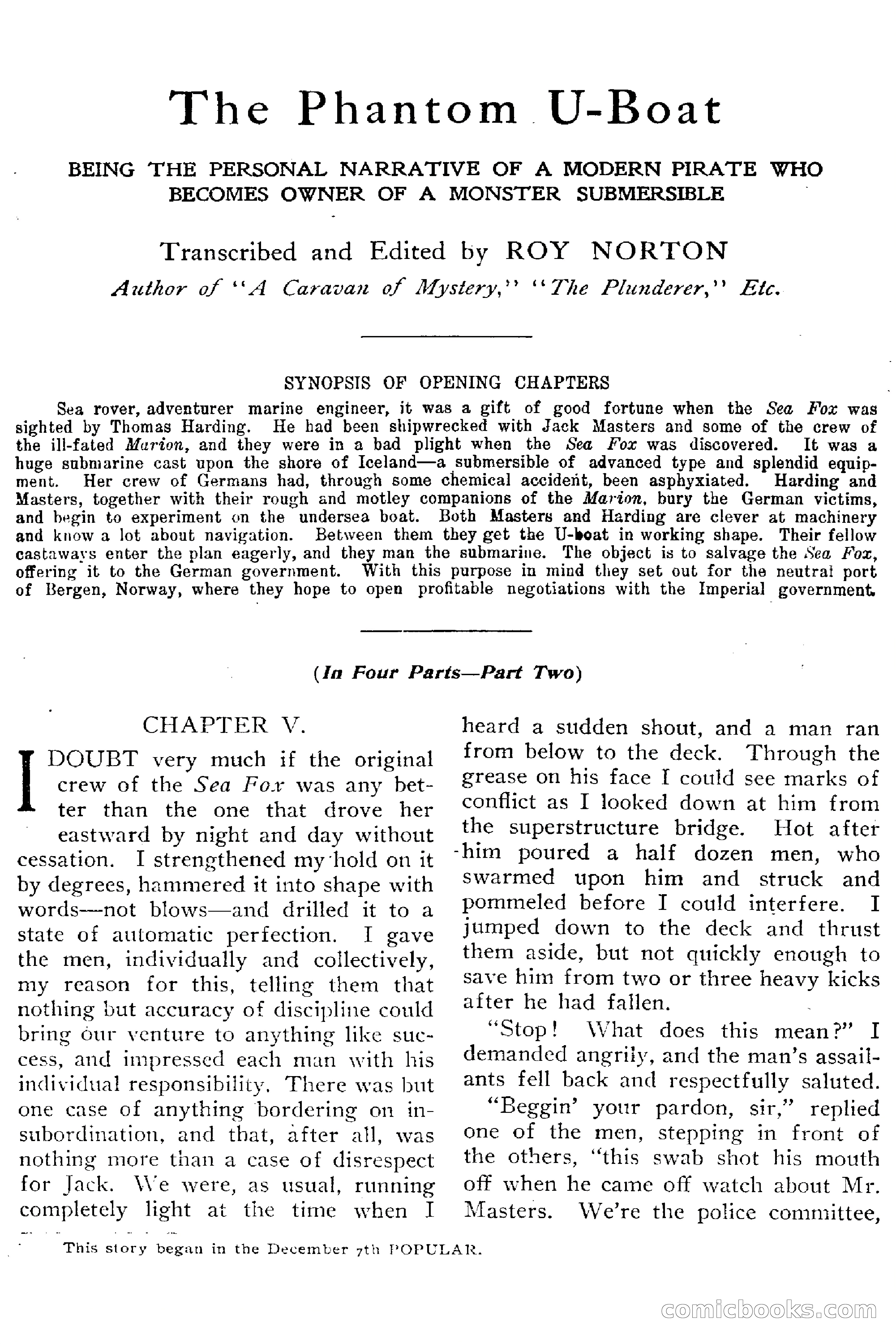 The Popular Magazine, December 20, 1916 — page 122 of 220