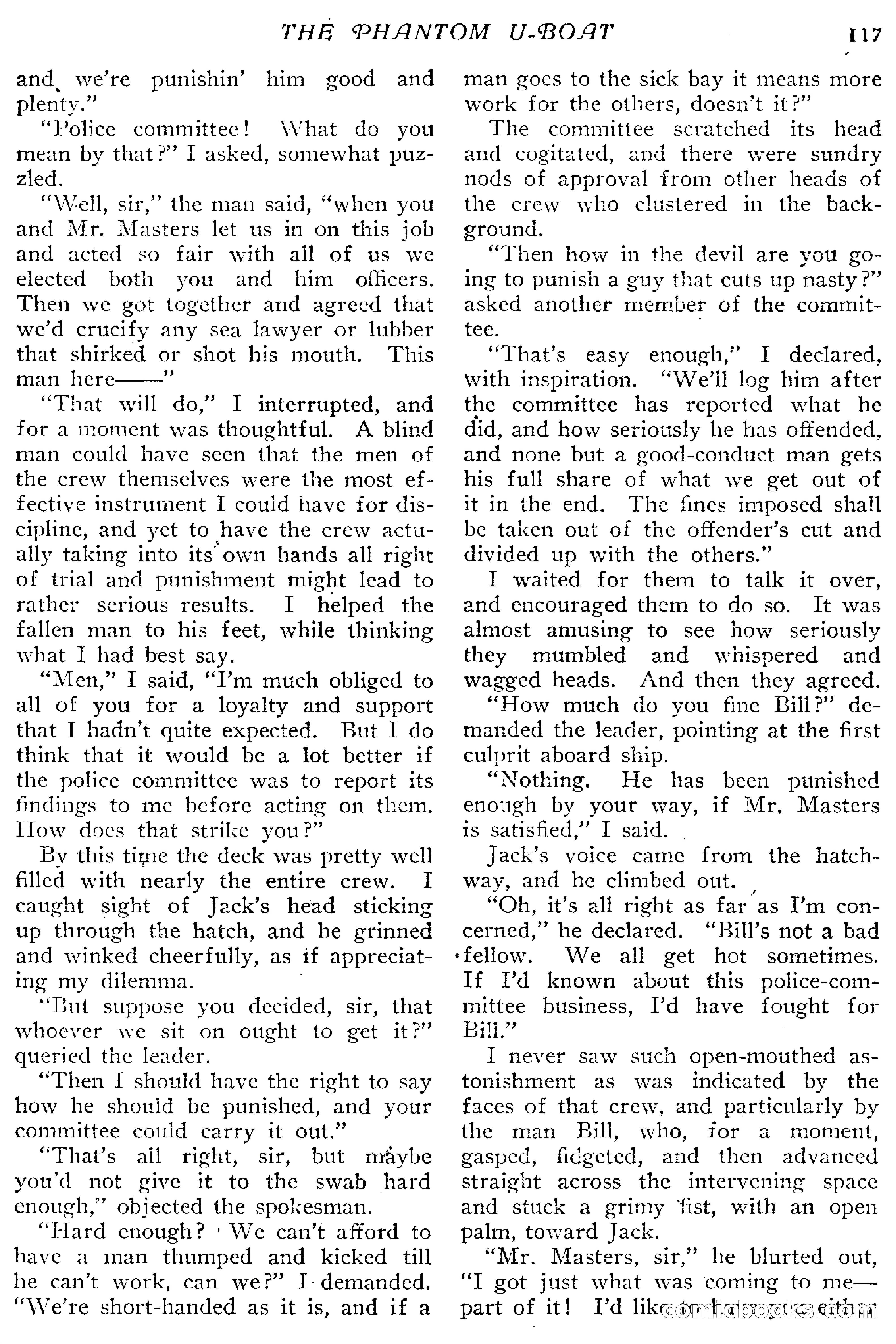 The Popular Magazine, December 20, 1916 — page 123 of 220