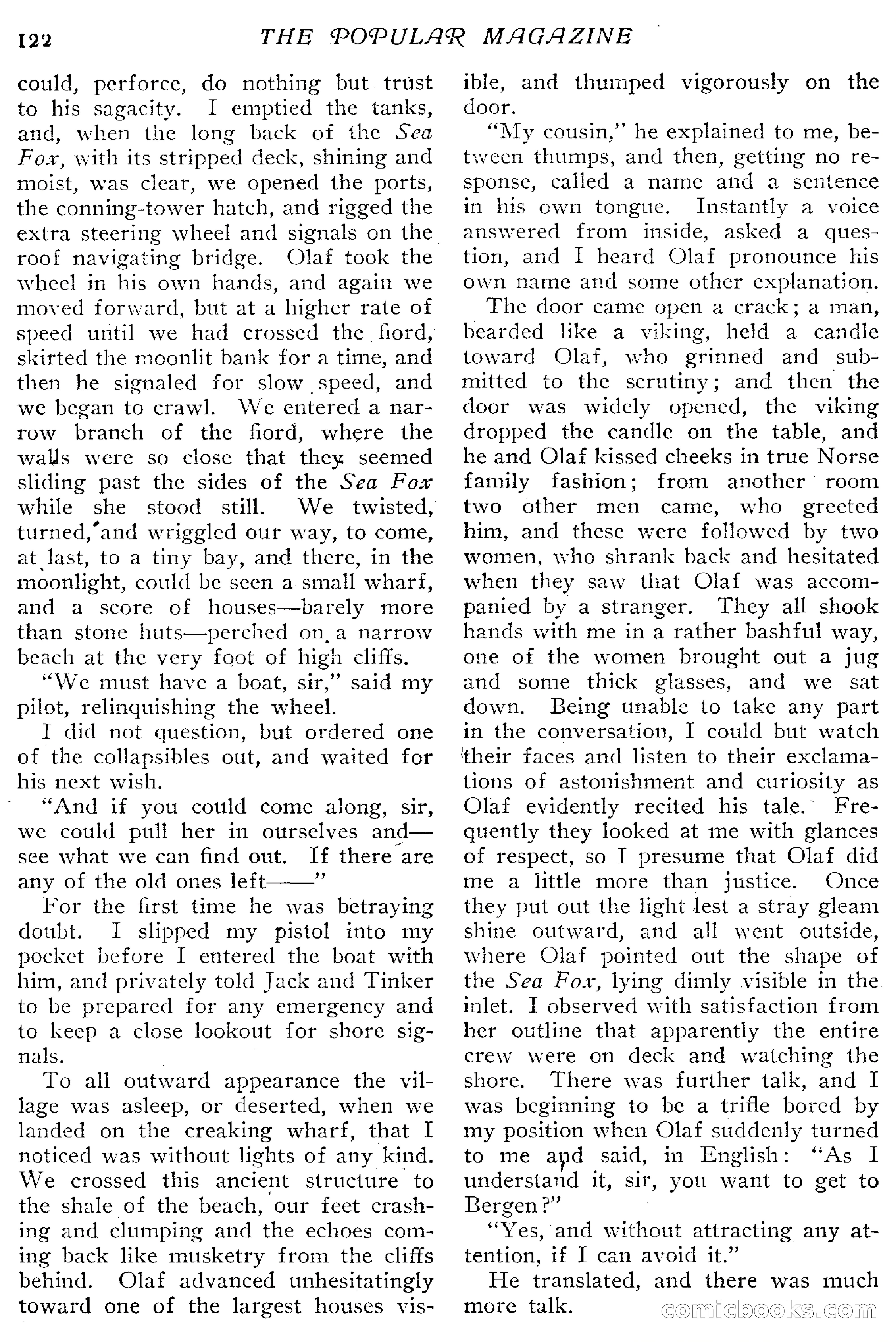 The Popular Magazine, December 20, 1916 — page 128 of 220