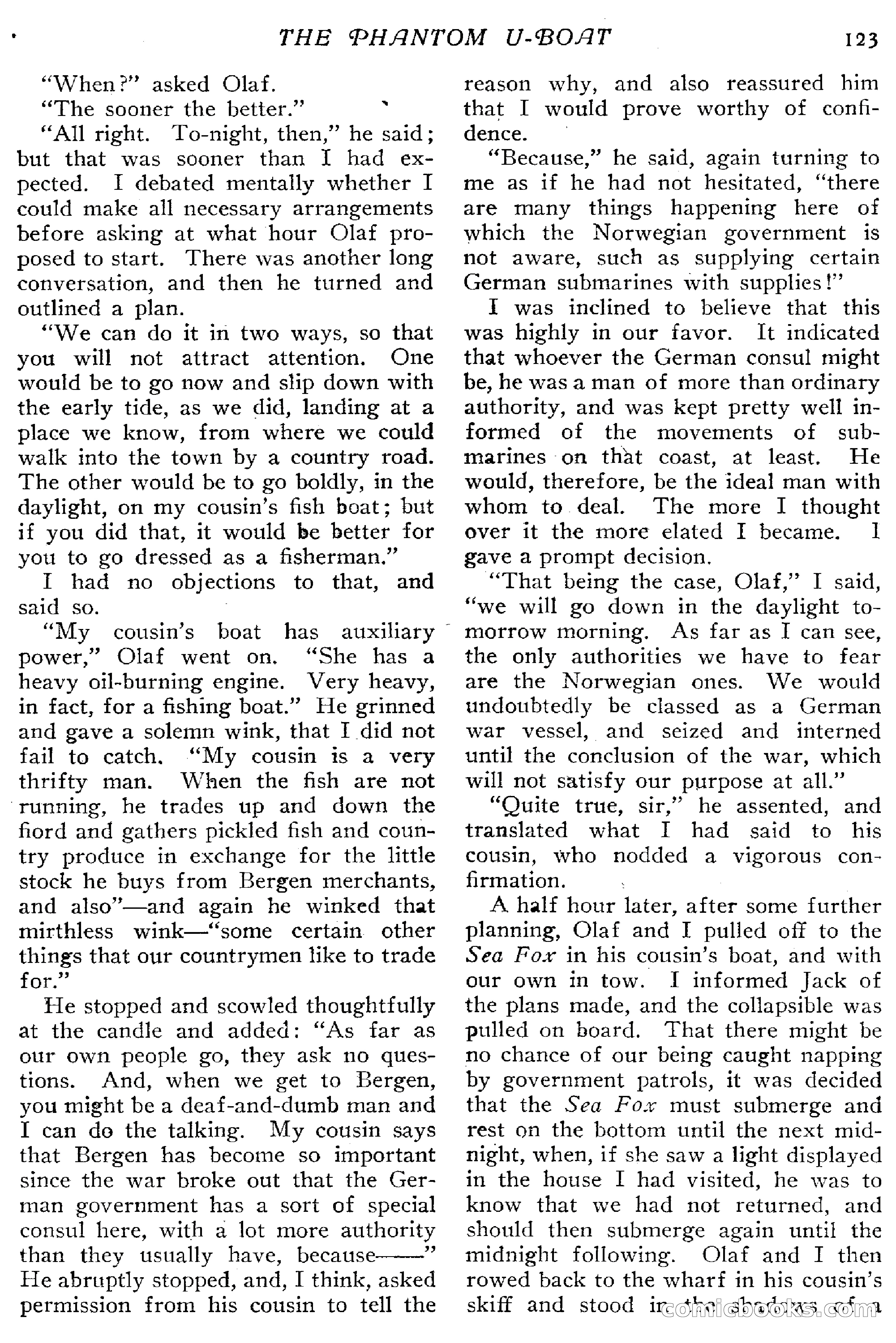 The Popular Magazine, December 20, 1916 — page 129 of 220