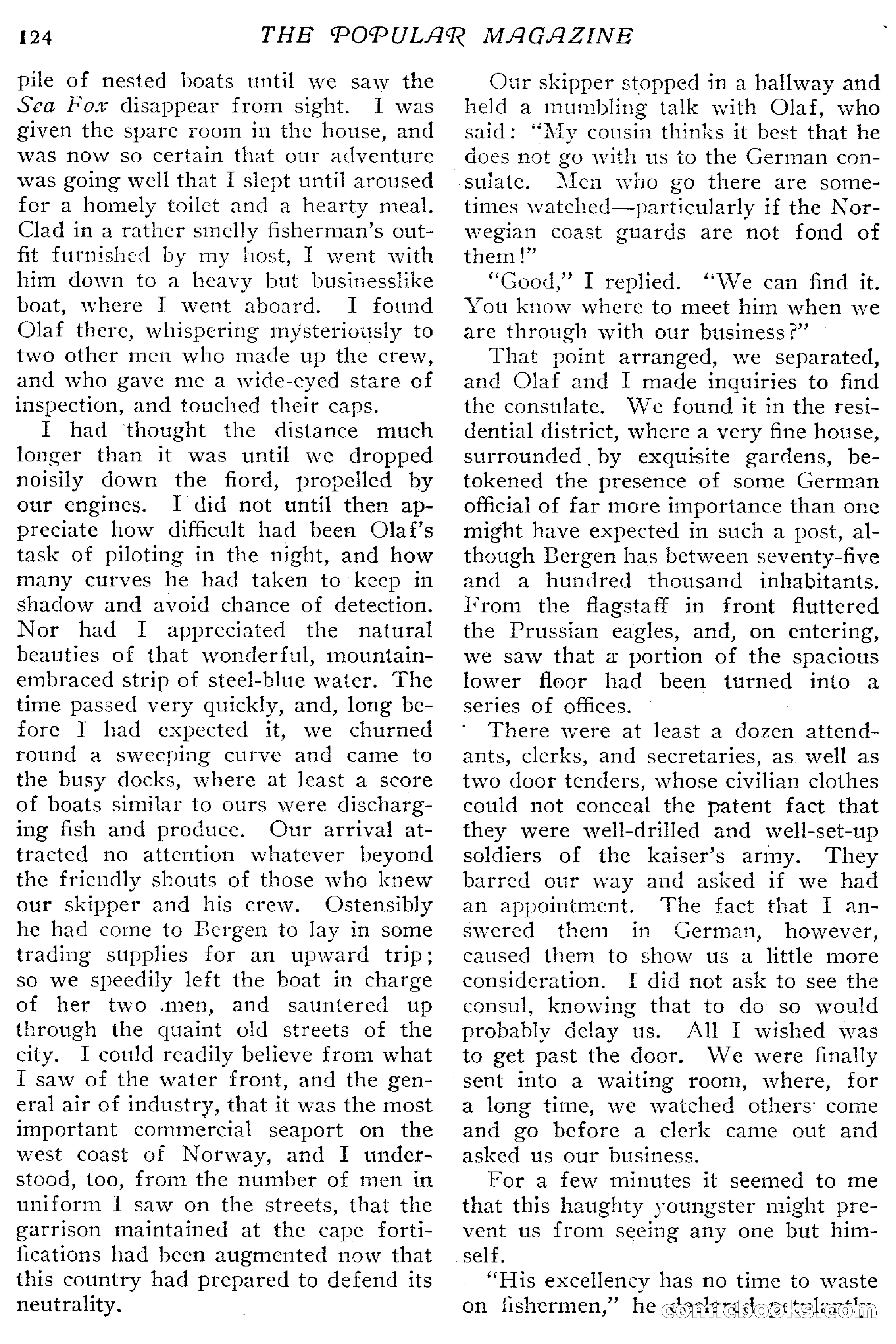 The Popular Magazine, December 20, 1916 — page 130 of 220