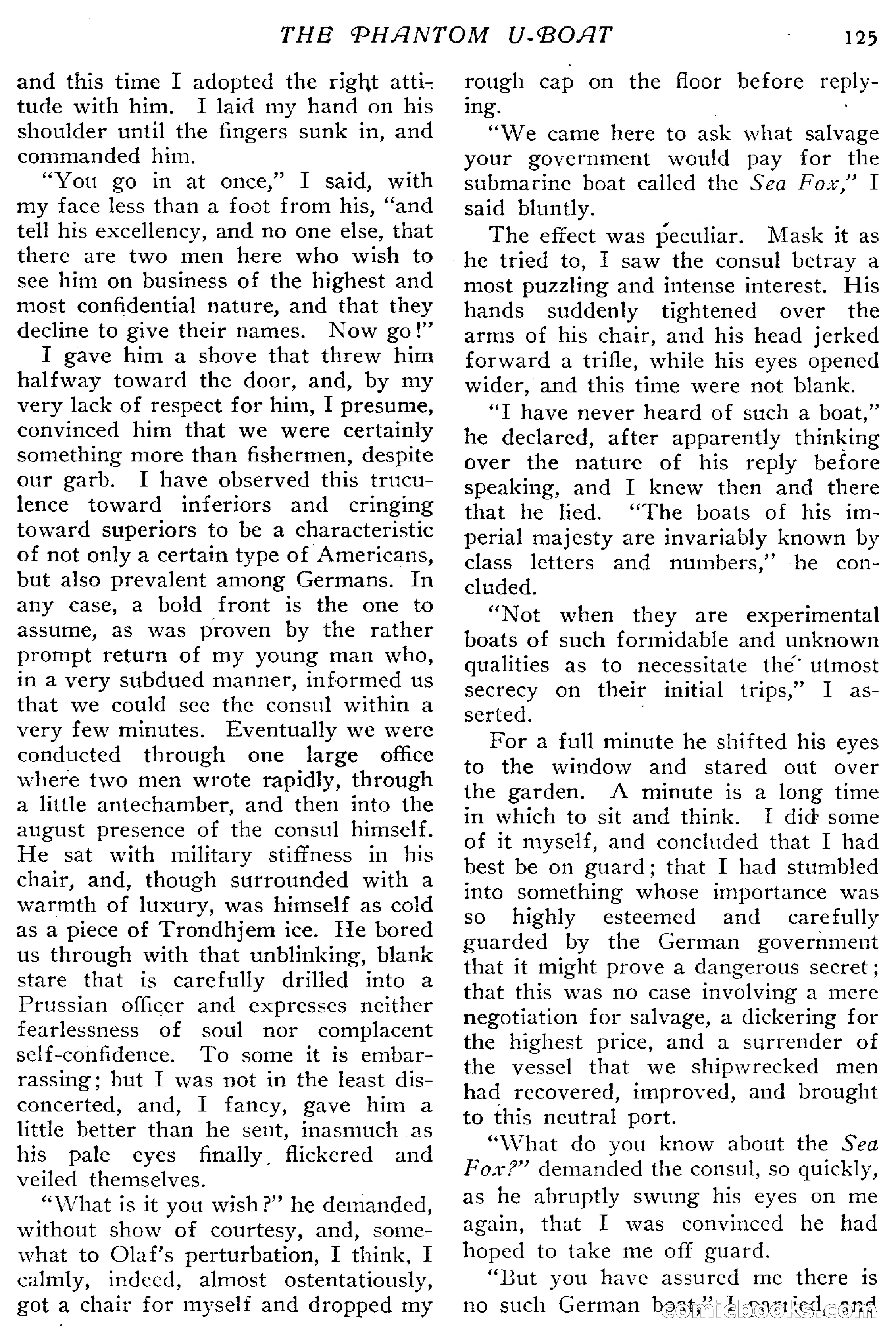 The Popular Magazine, December 20, 1916 — page 131 of 220