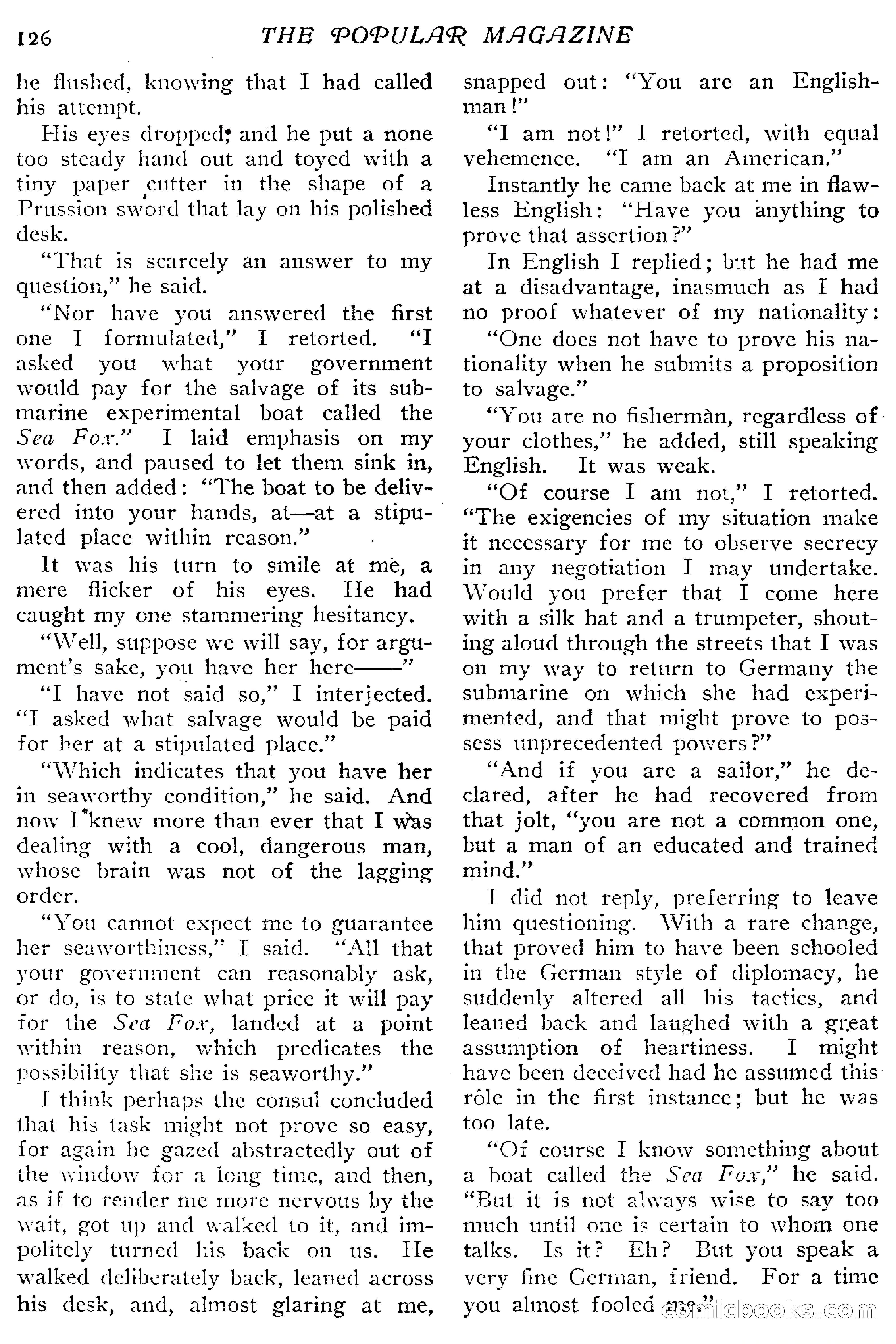 The Popular Magazine, December 20, 1916 — page 132 of 220