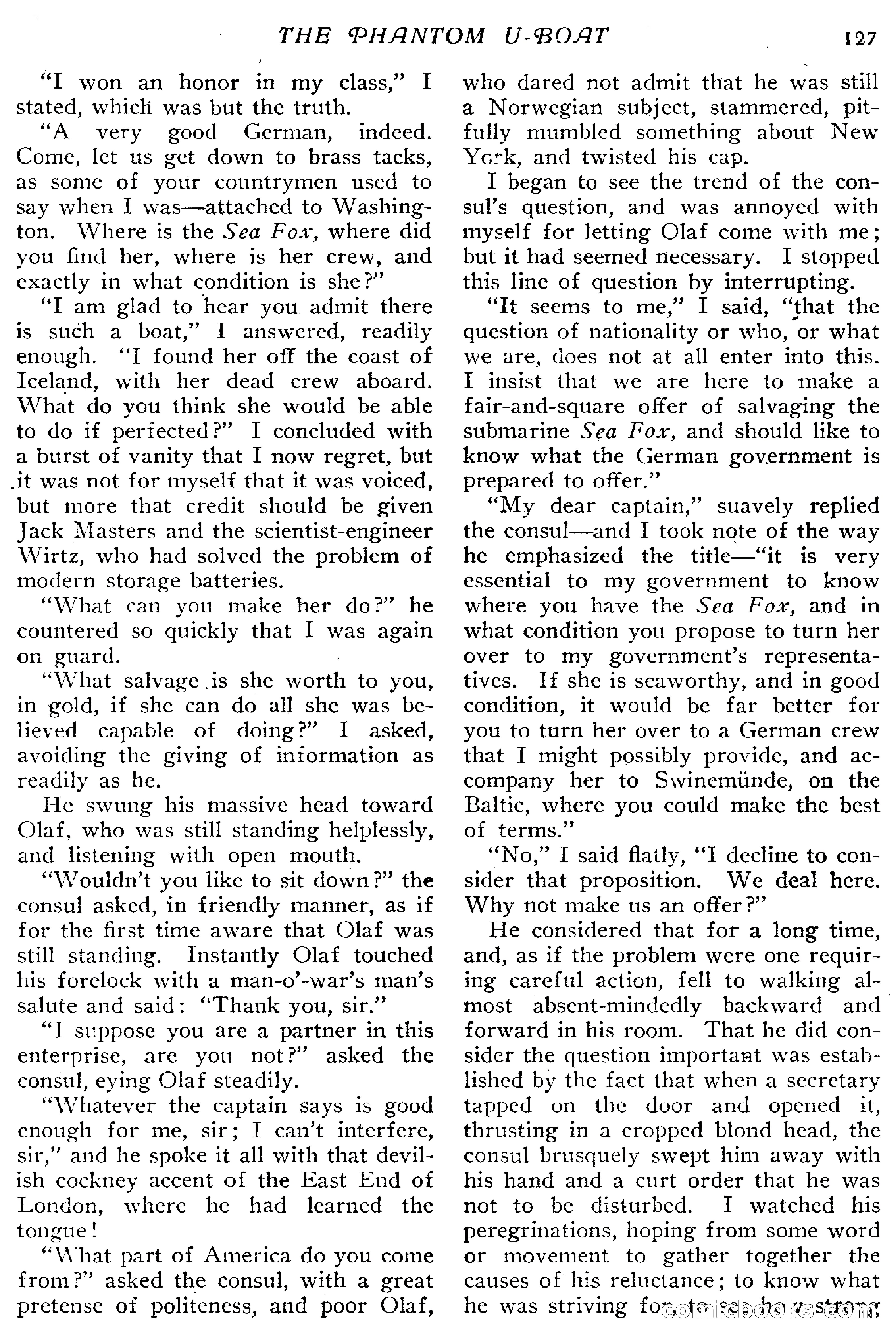 The Popular Magazine, December 20, 1916 — page 133 of 220