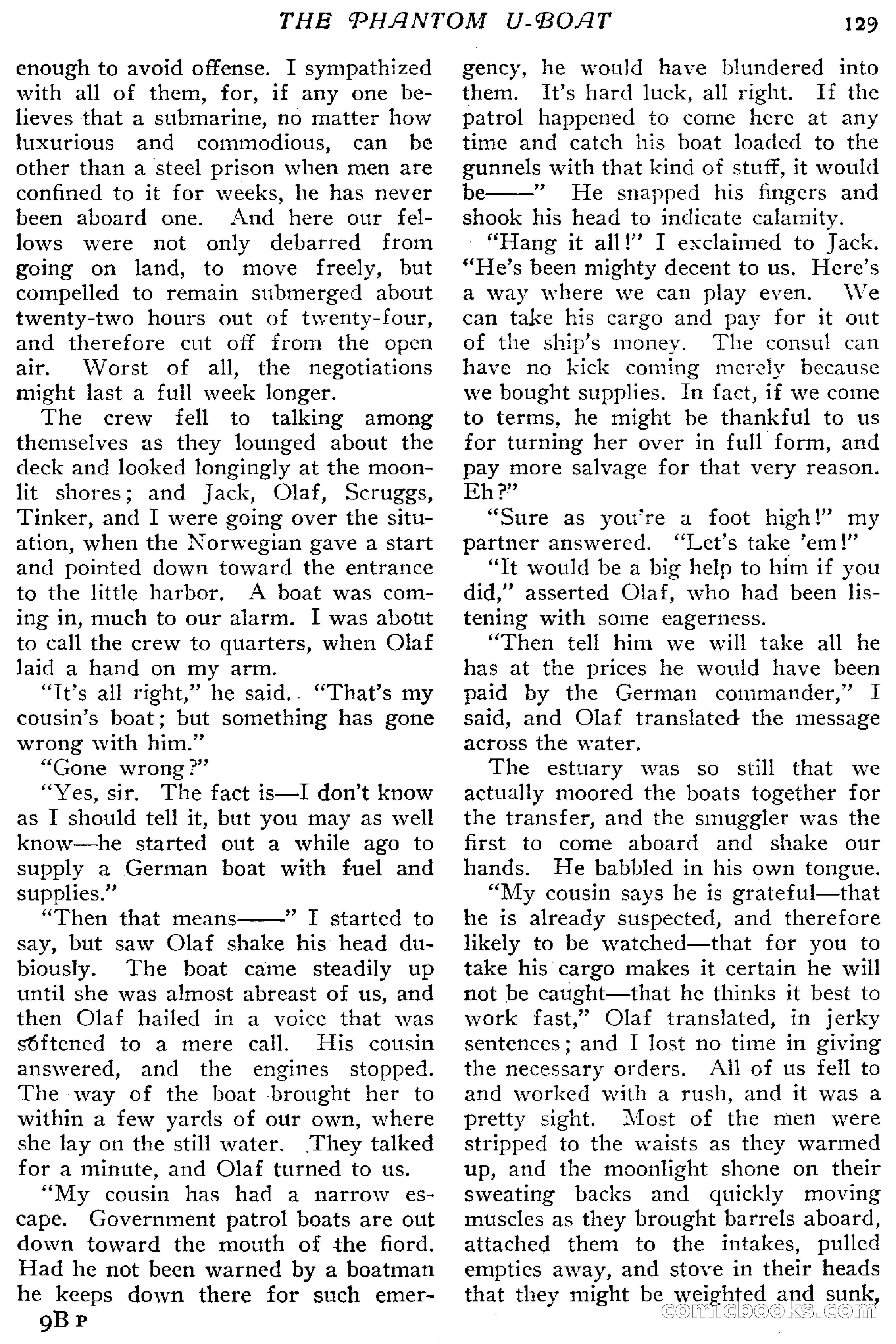 The Popular Magazine, December 20, 1916 — page 135 of 220
