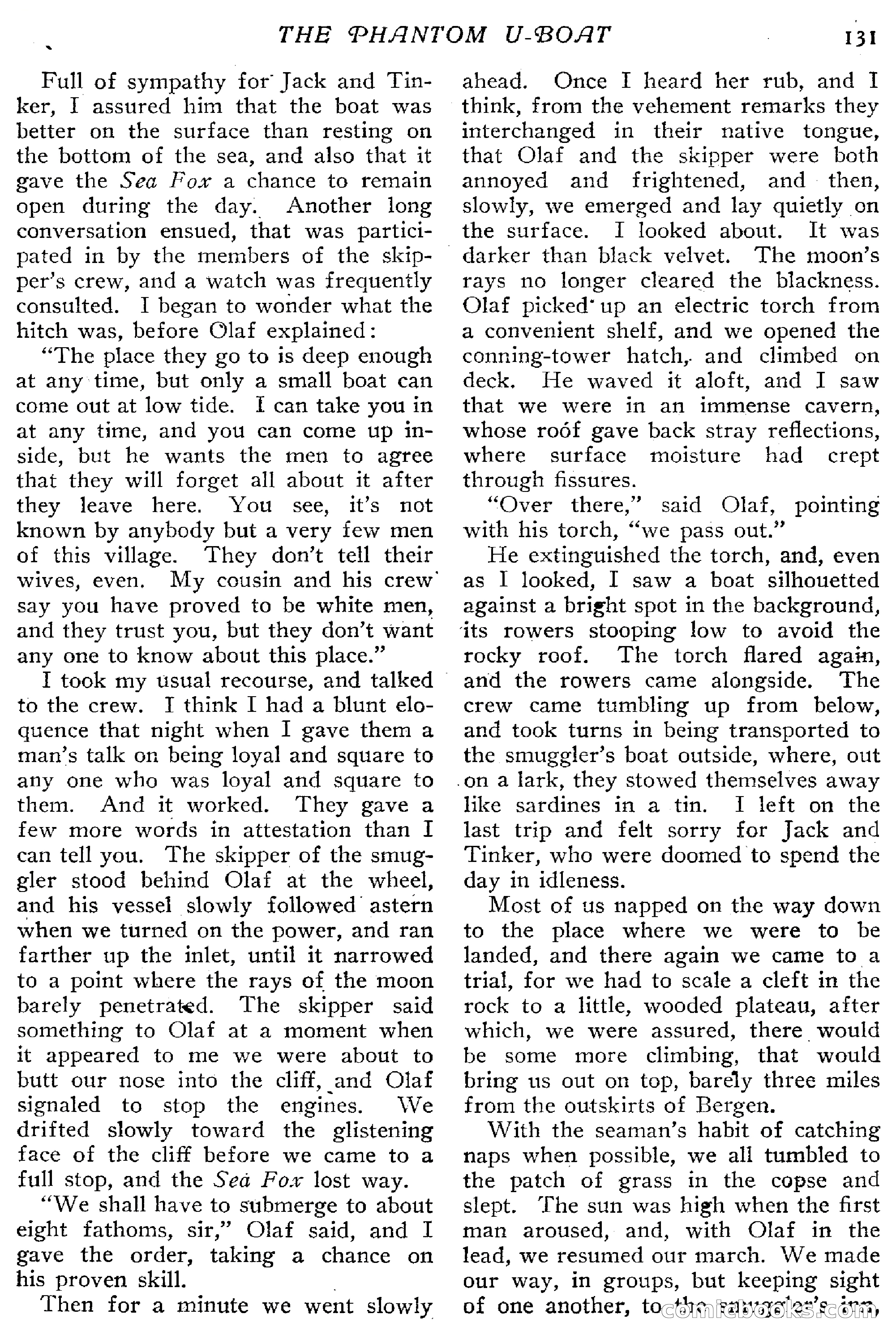 The Popular Magazine, December 20, 1916 — page 137 of 220
