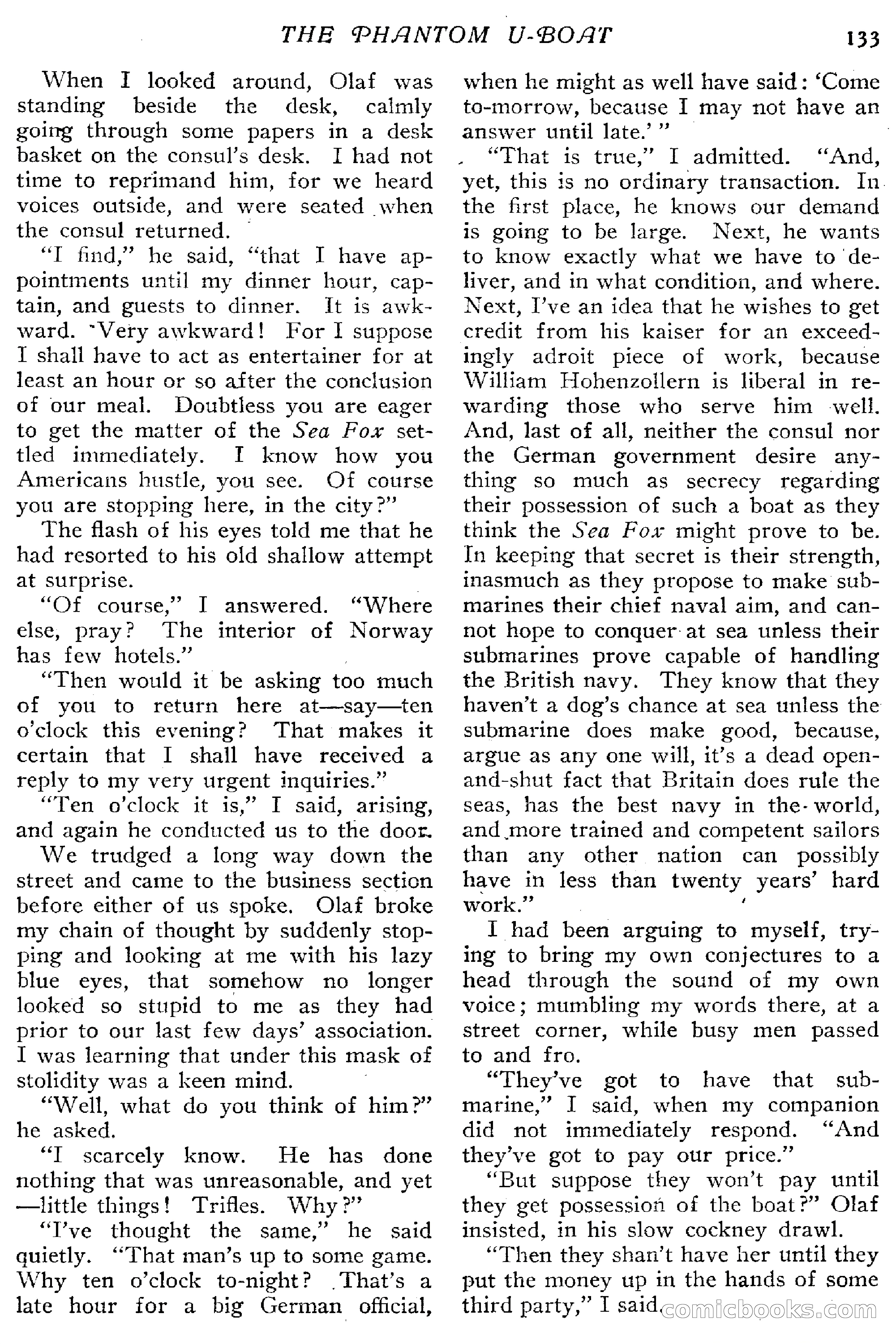 The Popular Magazine, December 20, 1916 — page 139 of 220