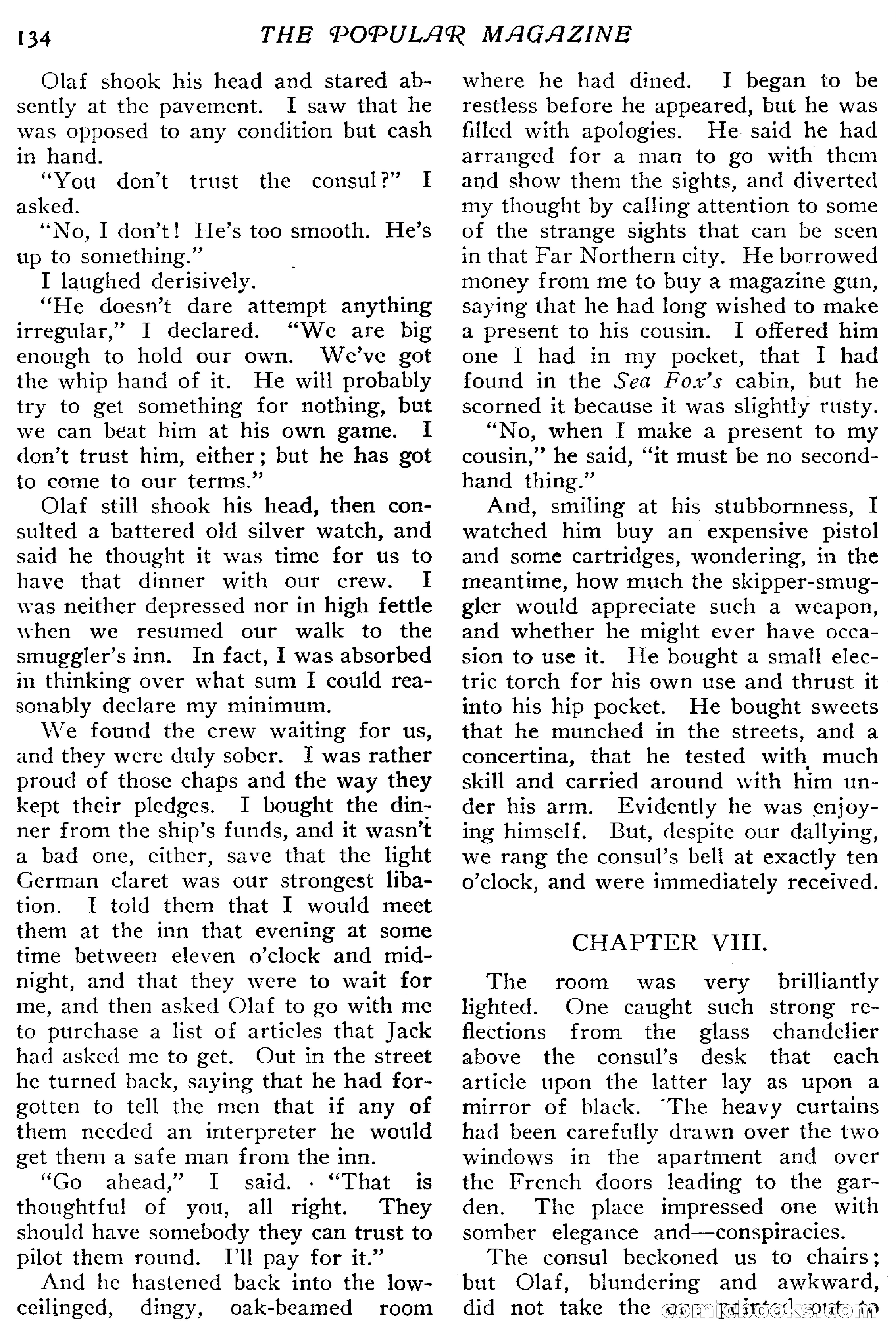 The Popular Magazine, December 20, 1916 — page 140 of 220