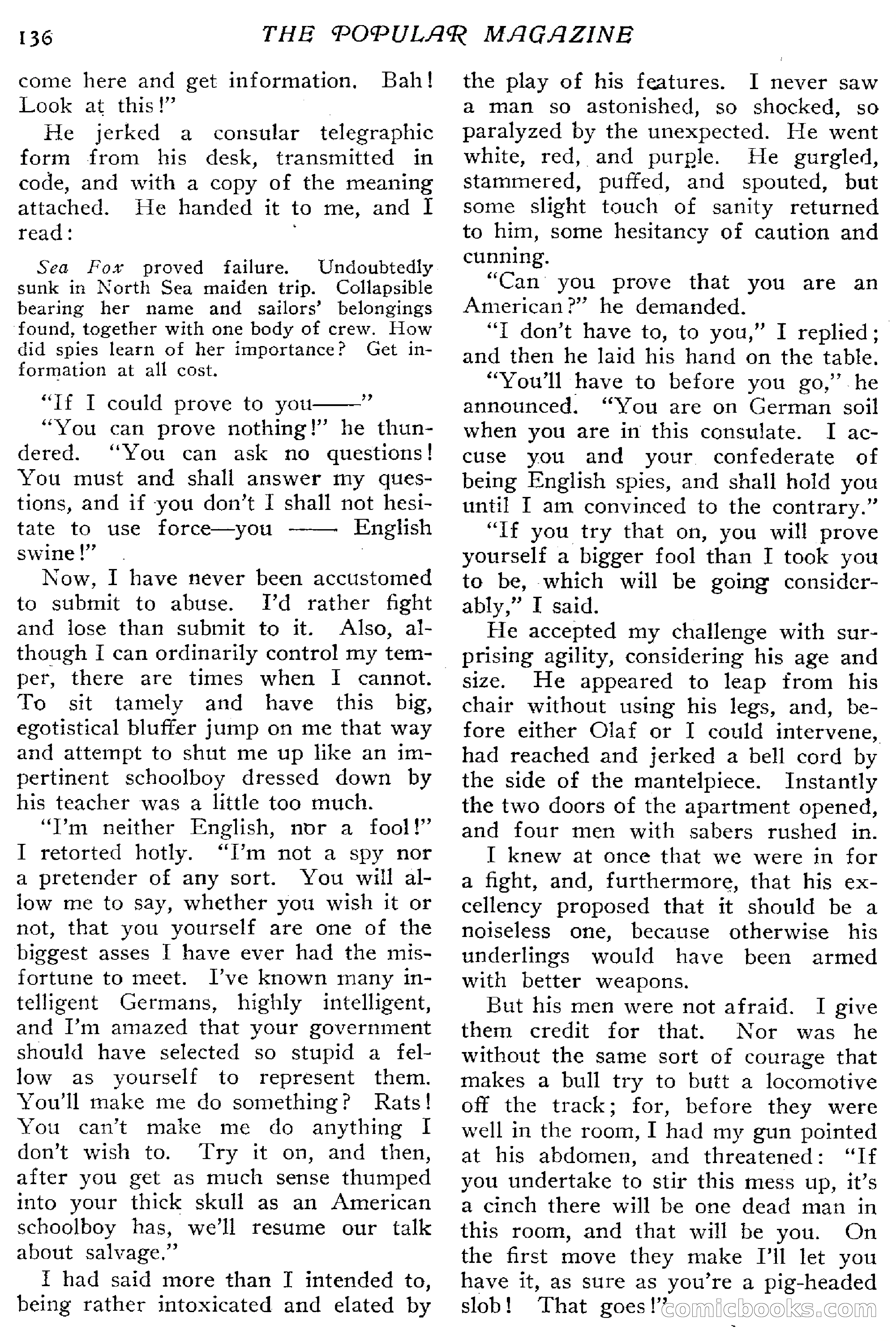 The Popular Magazine, December 20, 1916 — page 142 of 220