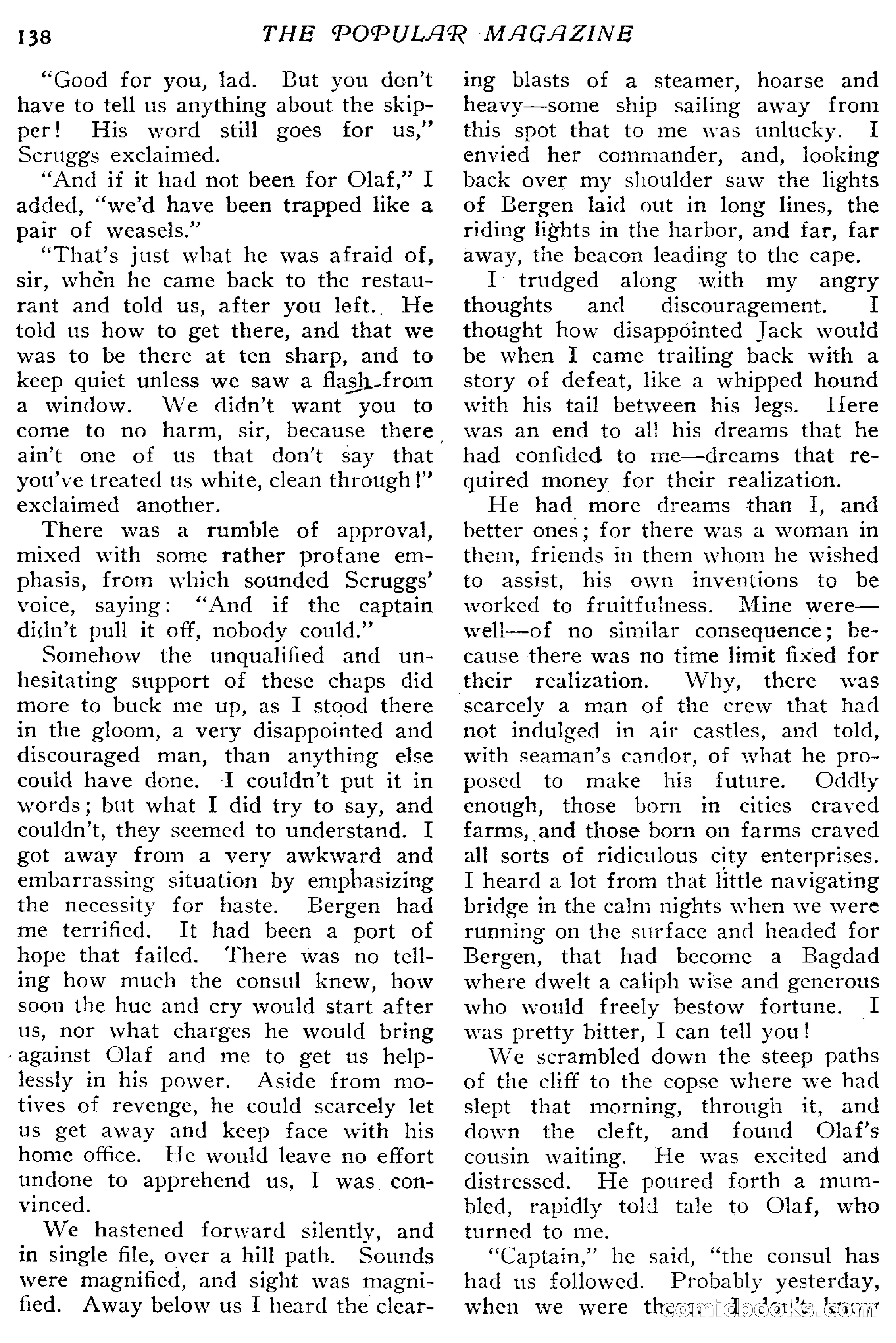 The Popular Magazine, December 20, 1916 — page 144 of 220