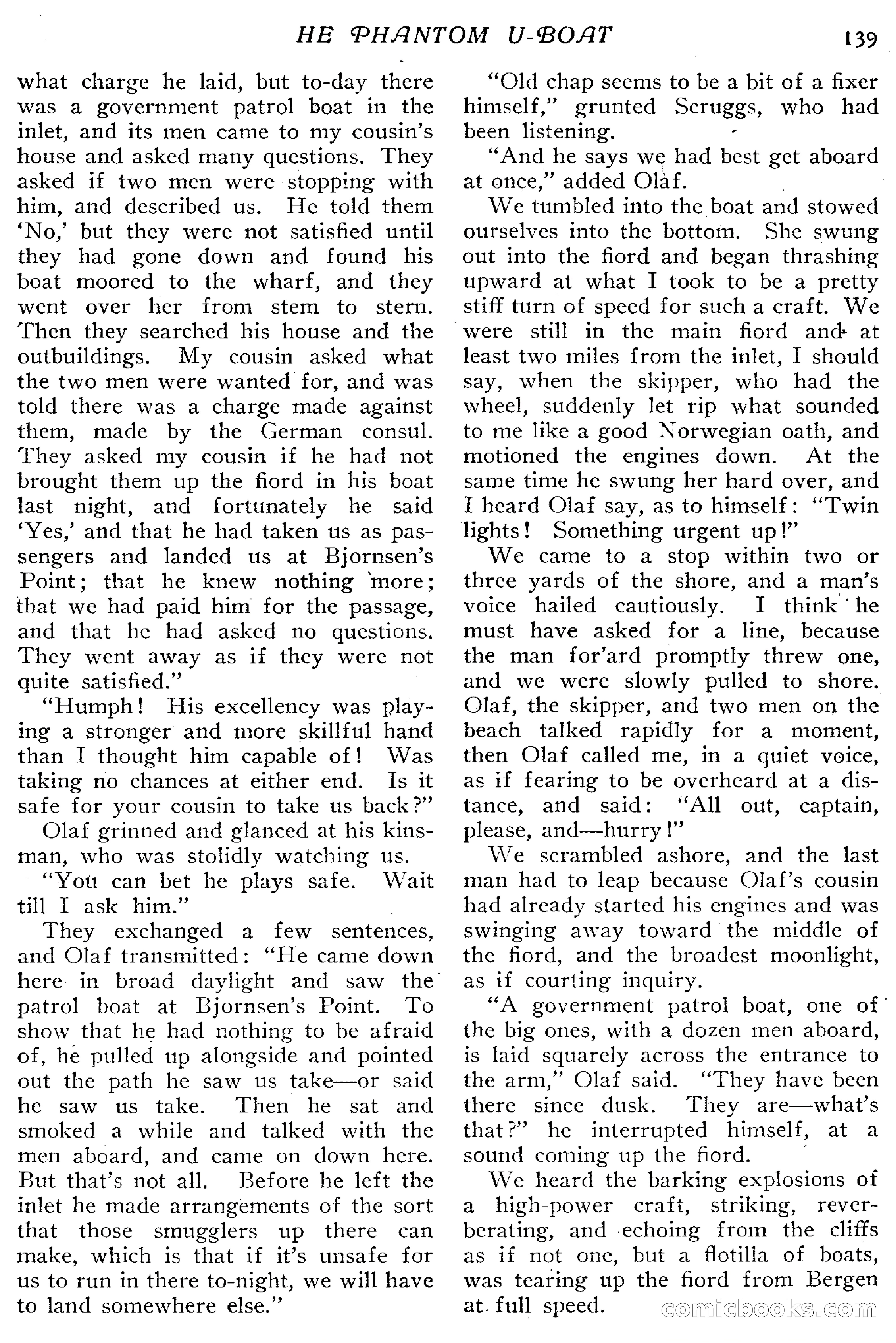 The Popular Magazine, December 20, 1916 — page 145 of 220