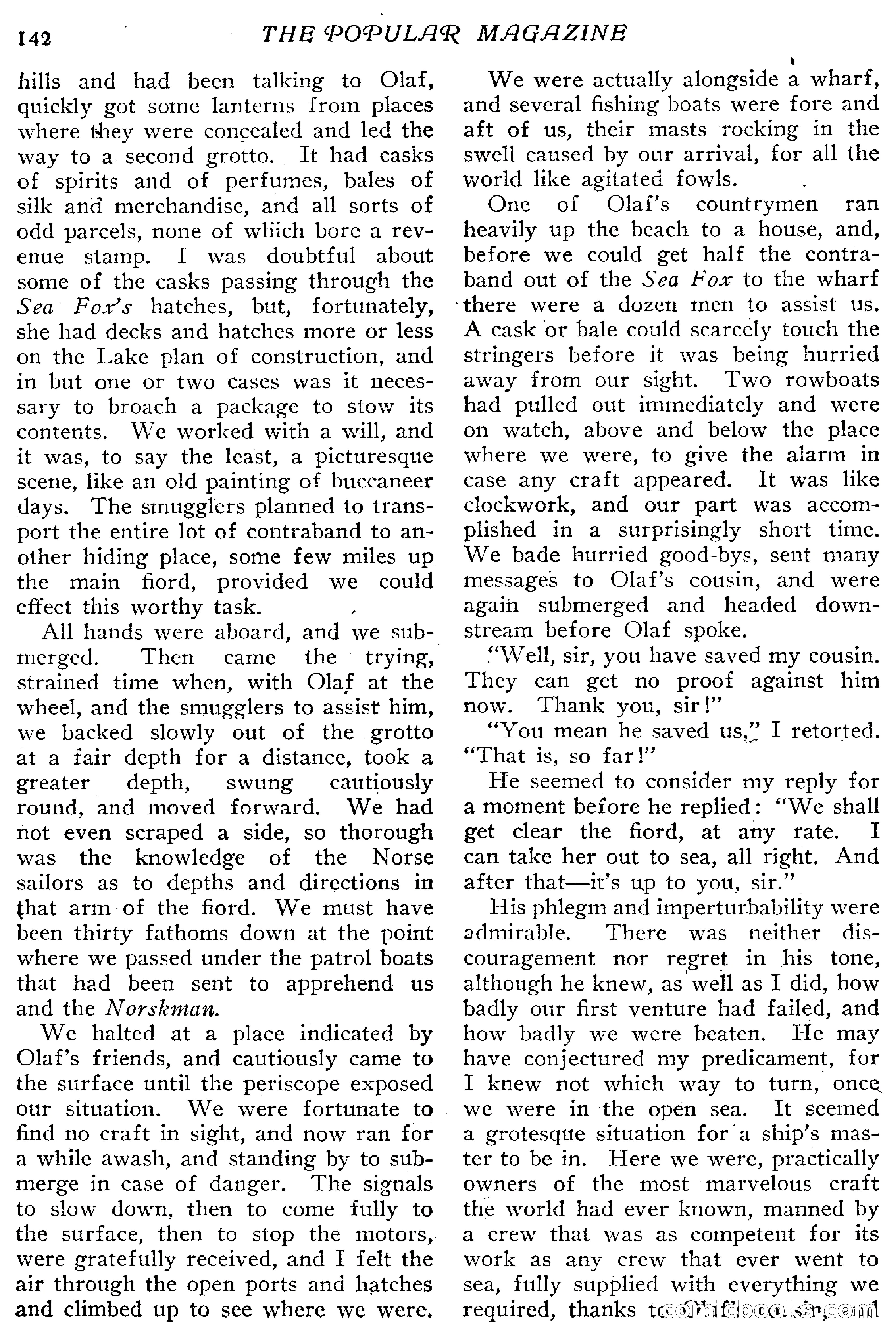 The Popular Magazine, December 20, 1916 — page 148 of 220