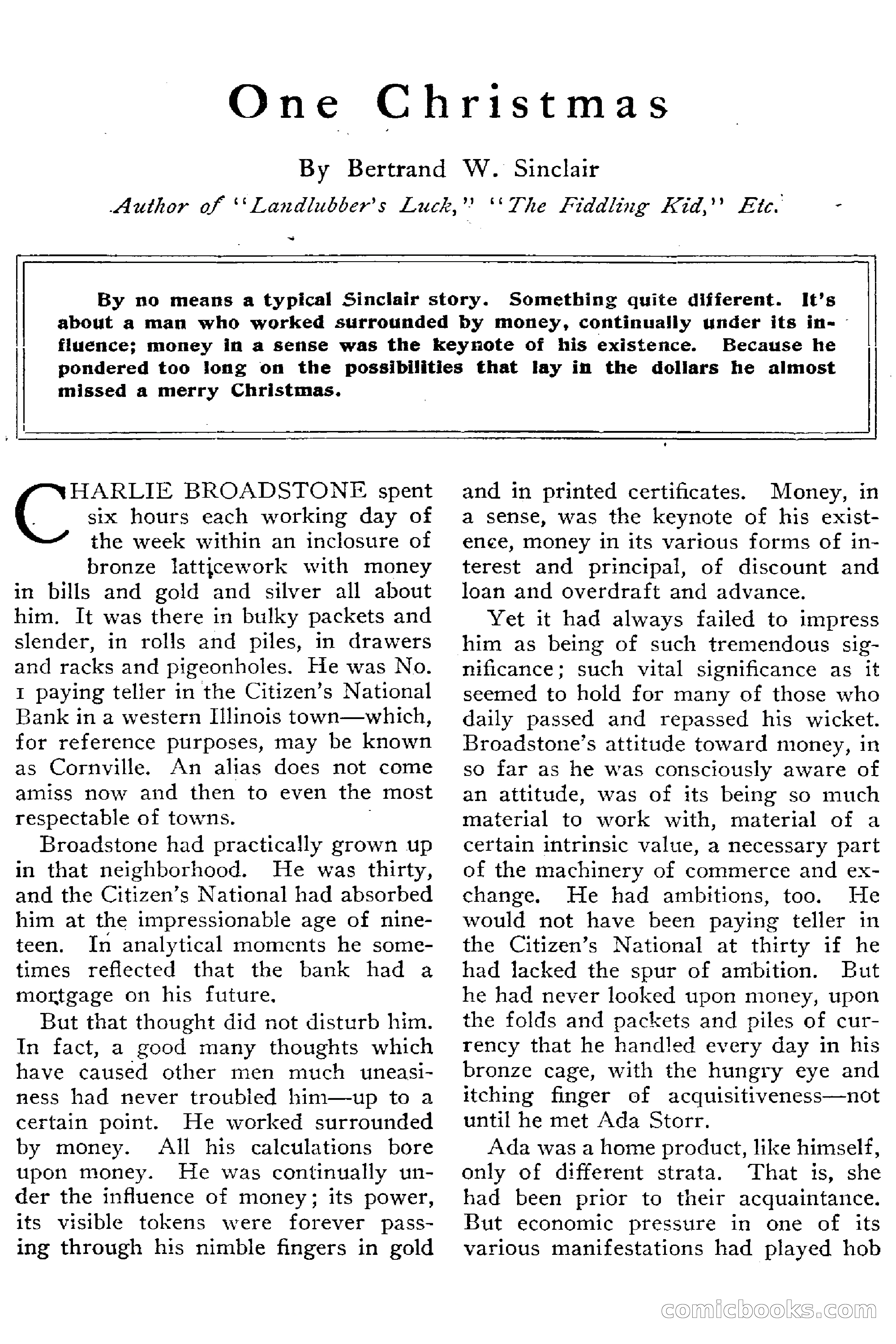 The Popular Magazine, December 20, 1916 — page 150 of 220