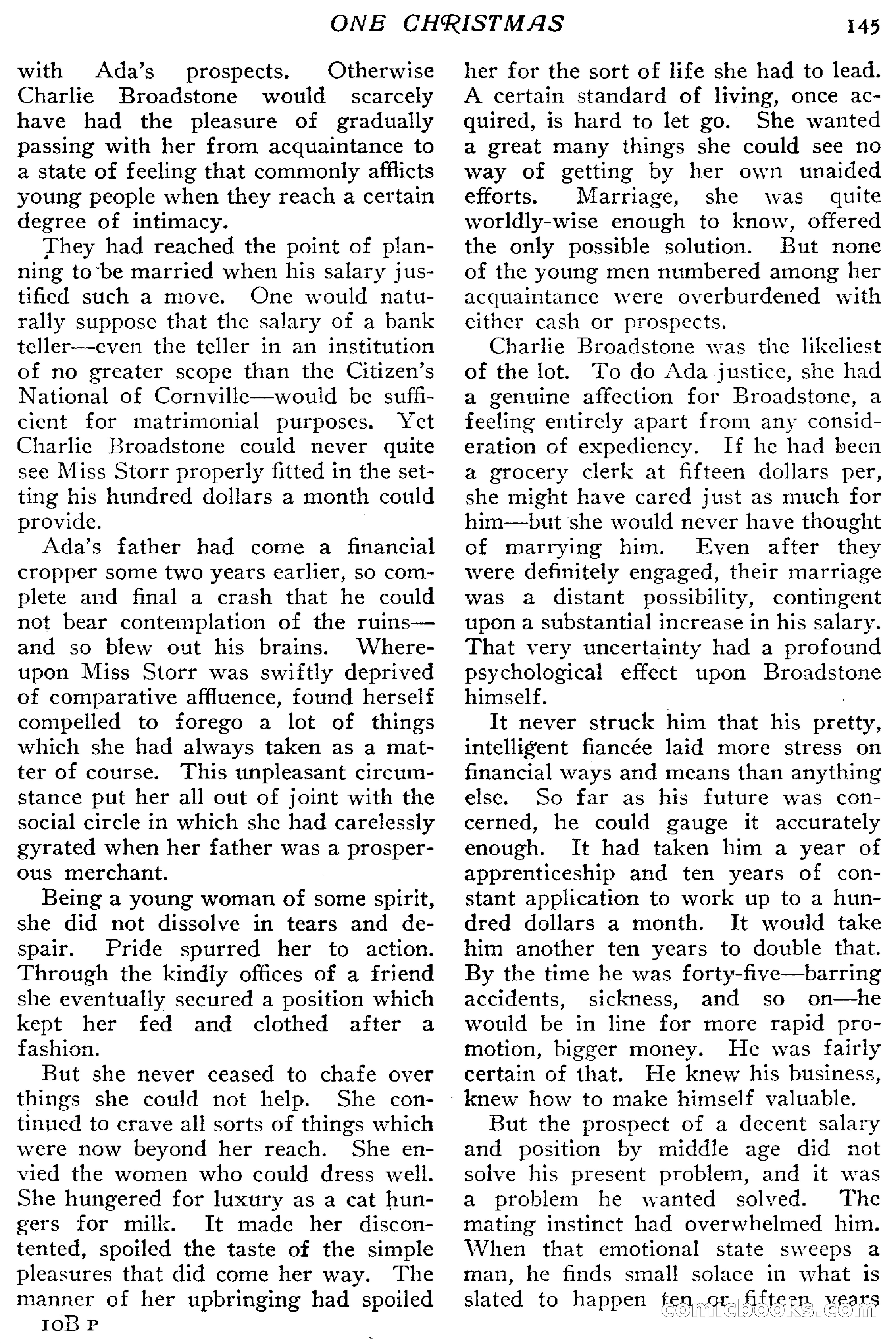 The Popular Magazine, December 20, 1916 — page 151 of 220