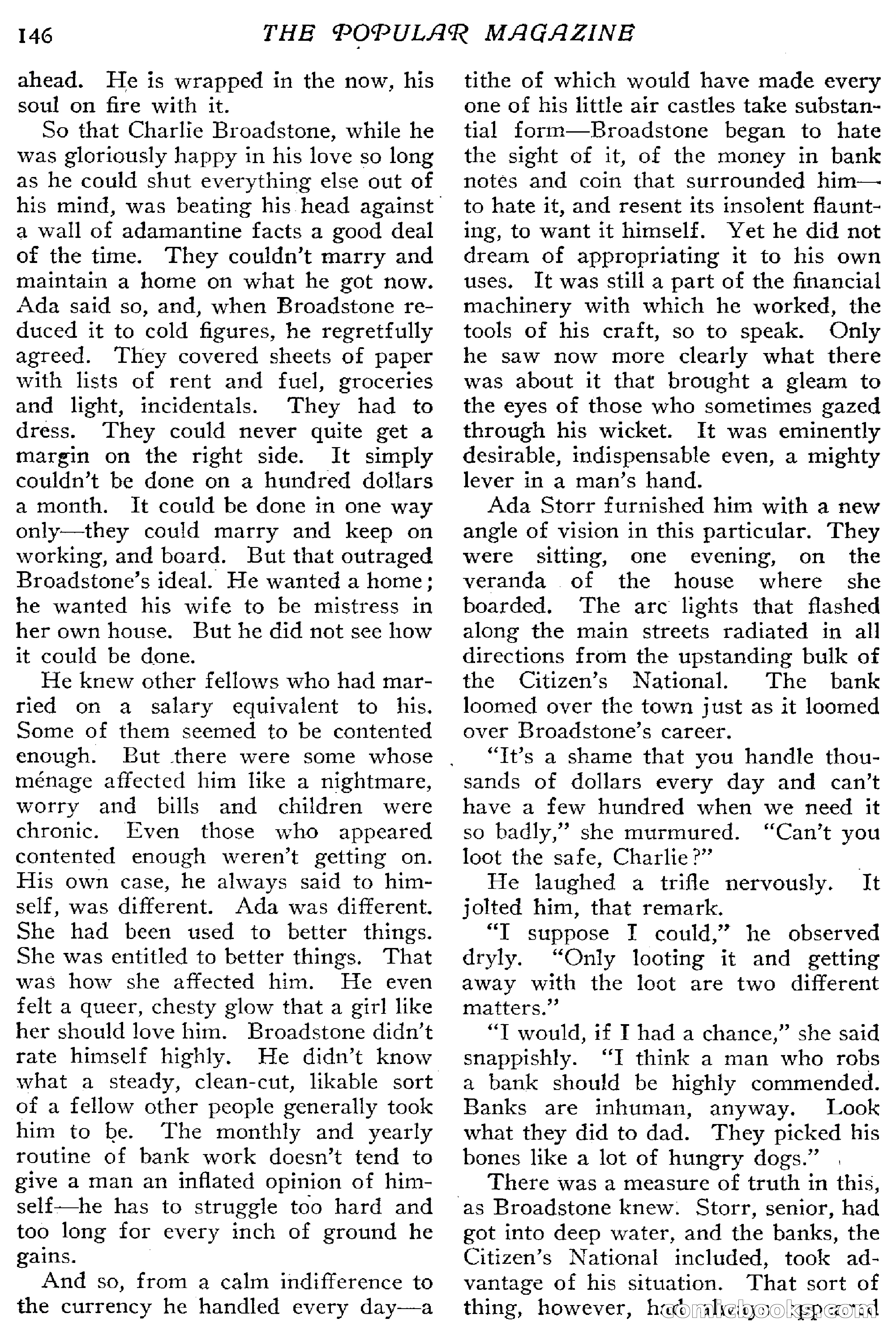 The Popular Magazine, December 20, 1916 — page 152 of 220