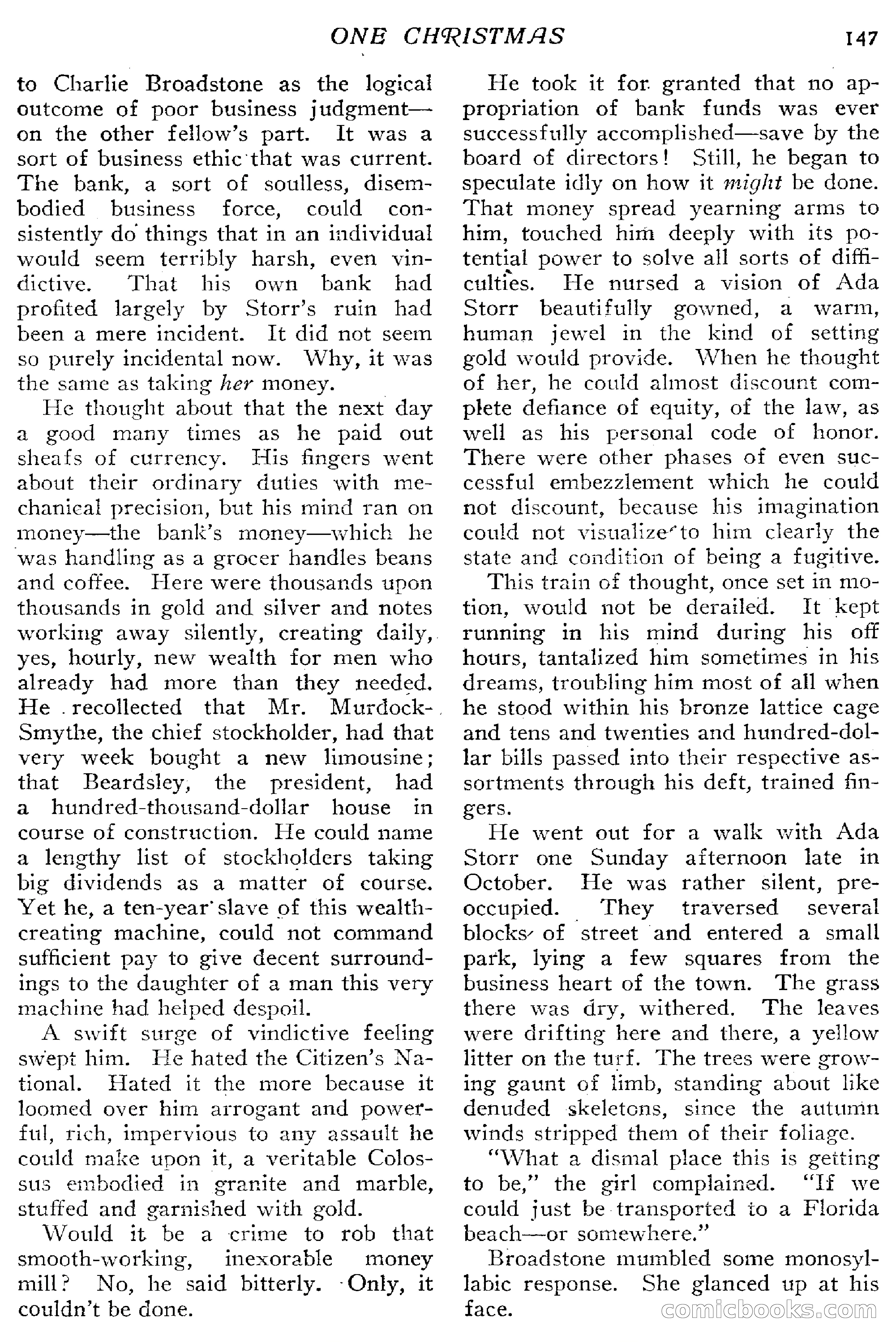 The Popular Magazine, December 20, 1916 — page 153 of 220