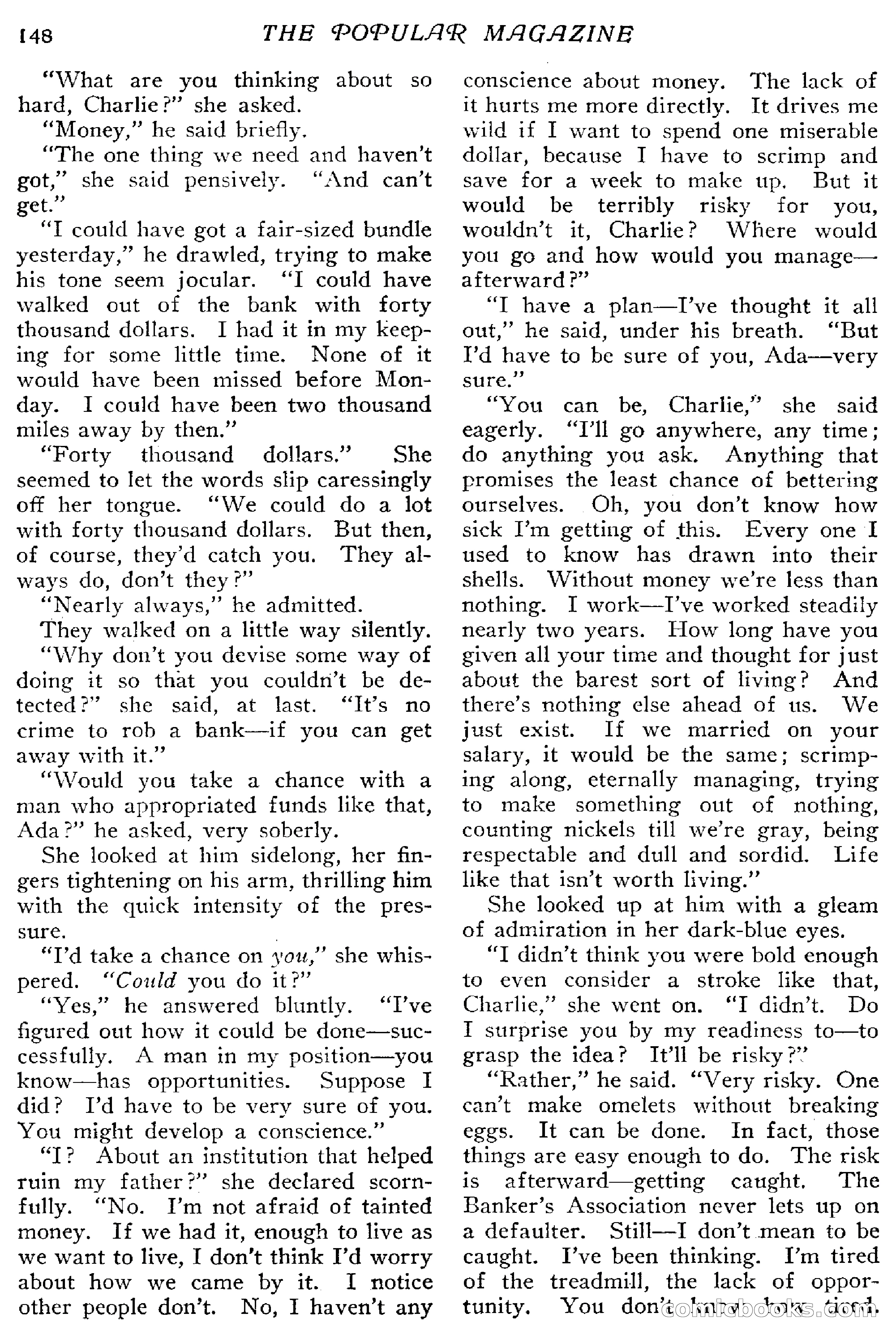 The Popular Magazine, December 20, 1916 — page 154 of 220