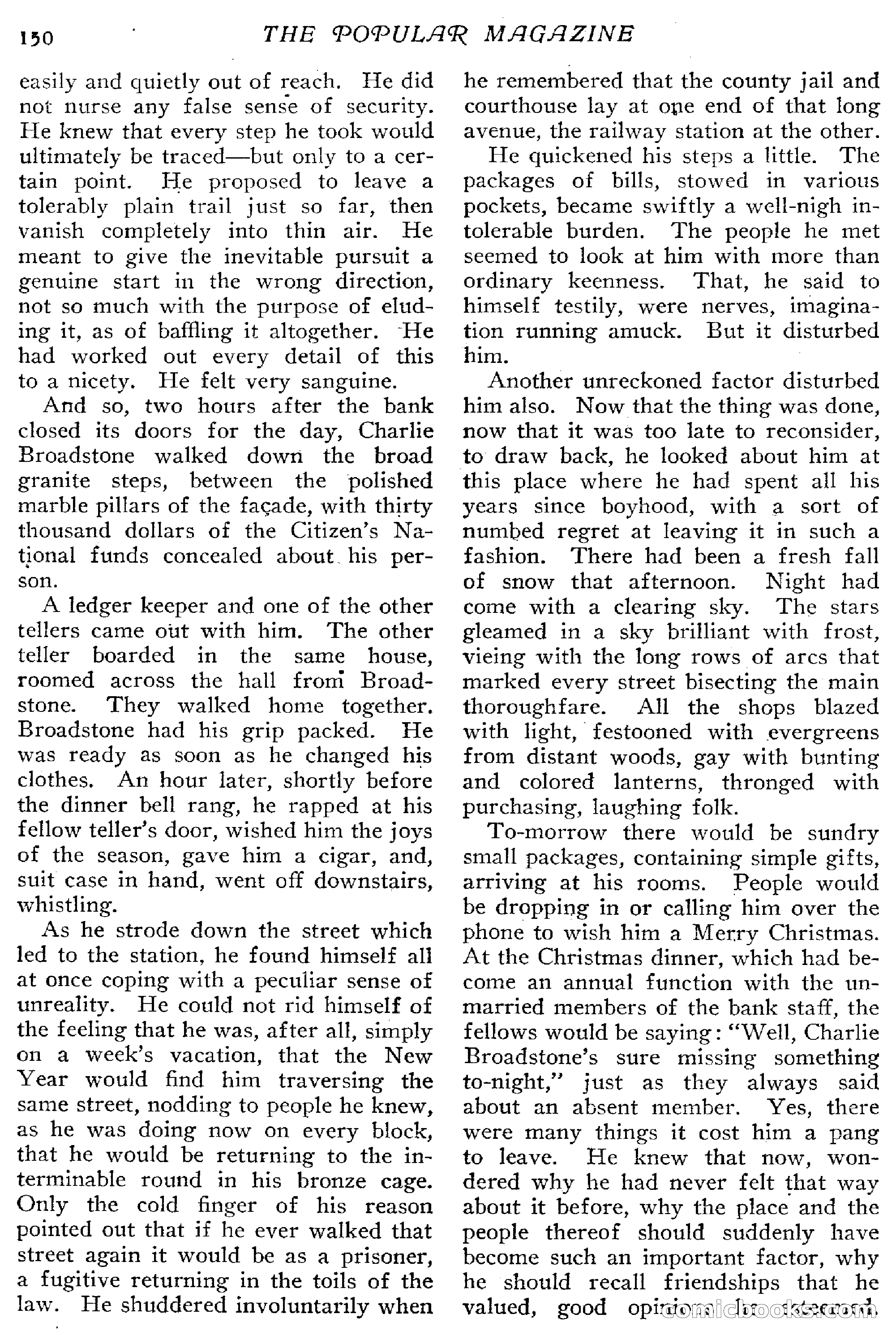 The Popular Magazine, December 20, 1916 — page 156 of 220