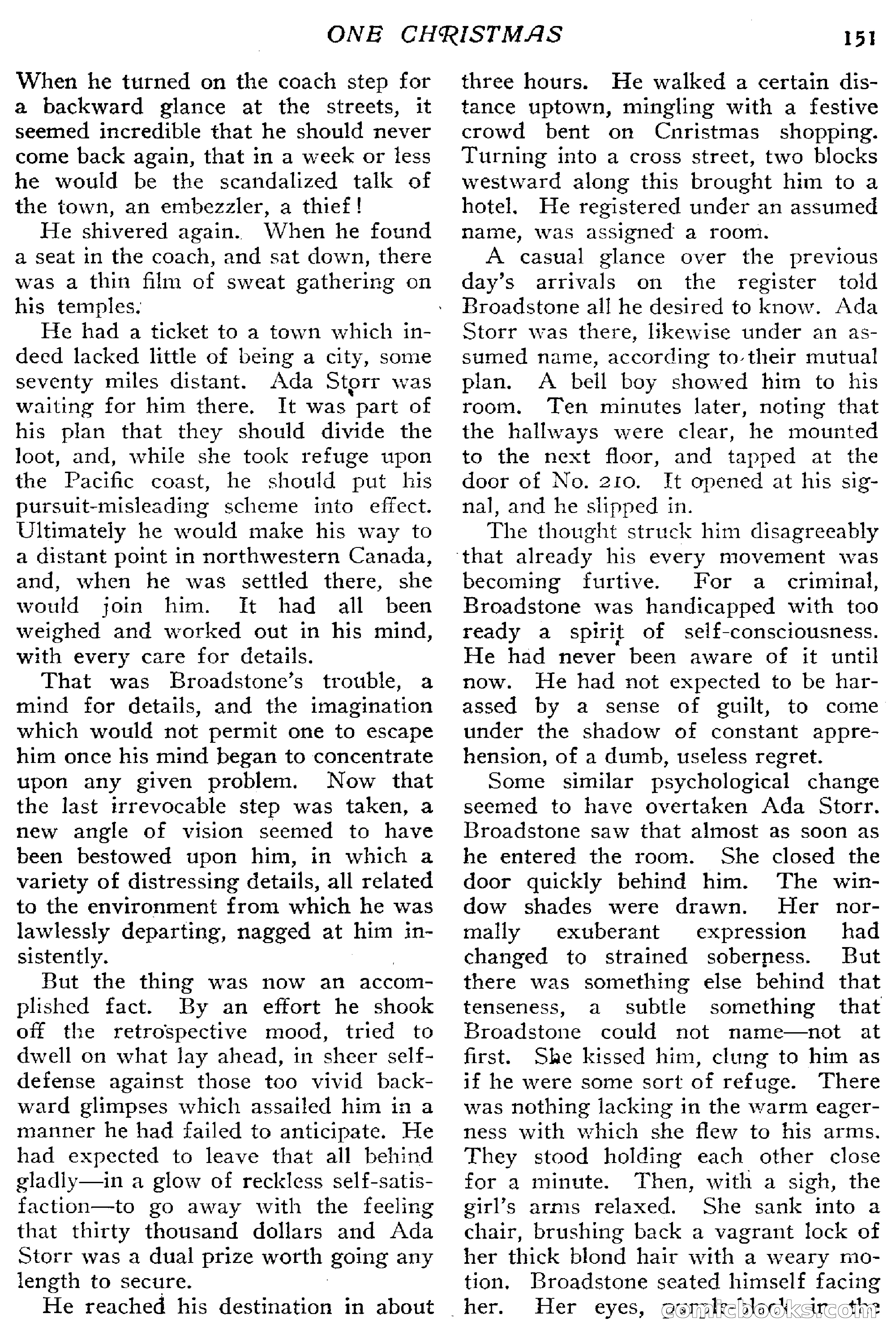 The Popular Magazine, December 20, 1916 — page 157 of 220