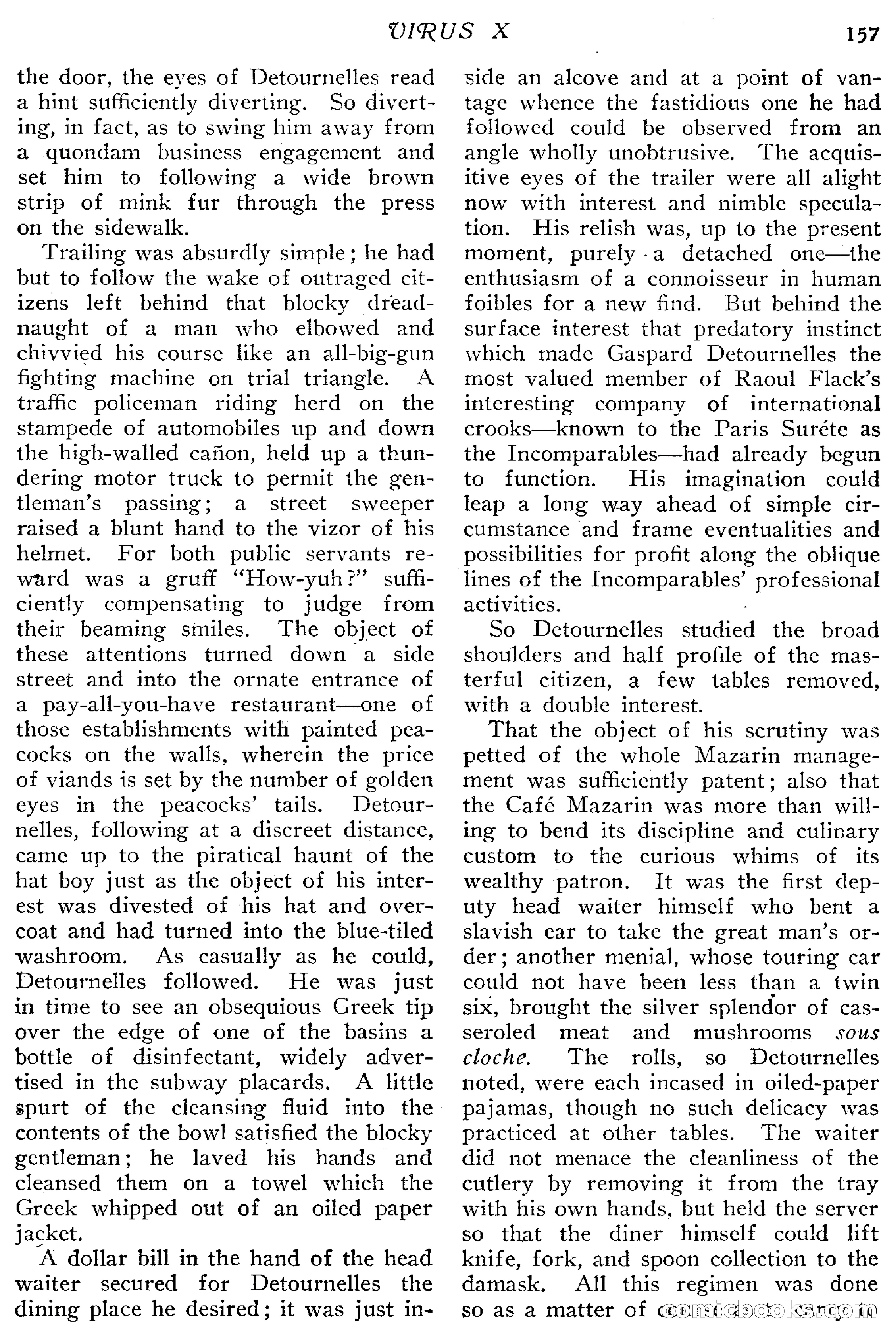 The Popular Magazine, December 20, 1916 — page 163 of 220