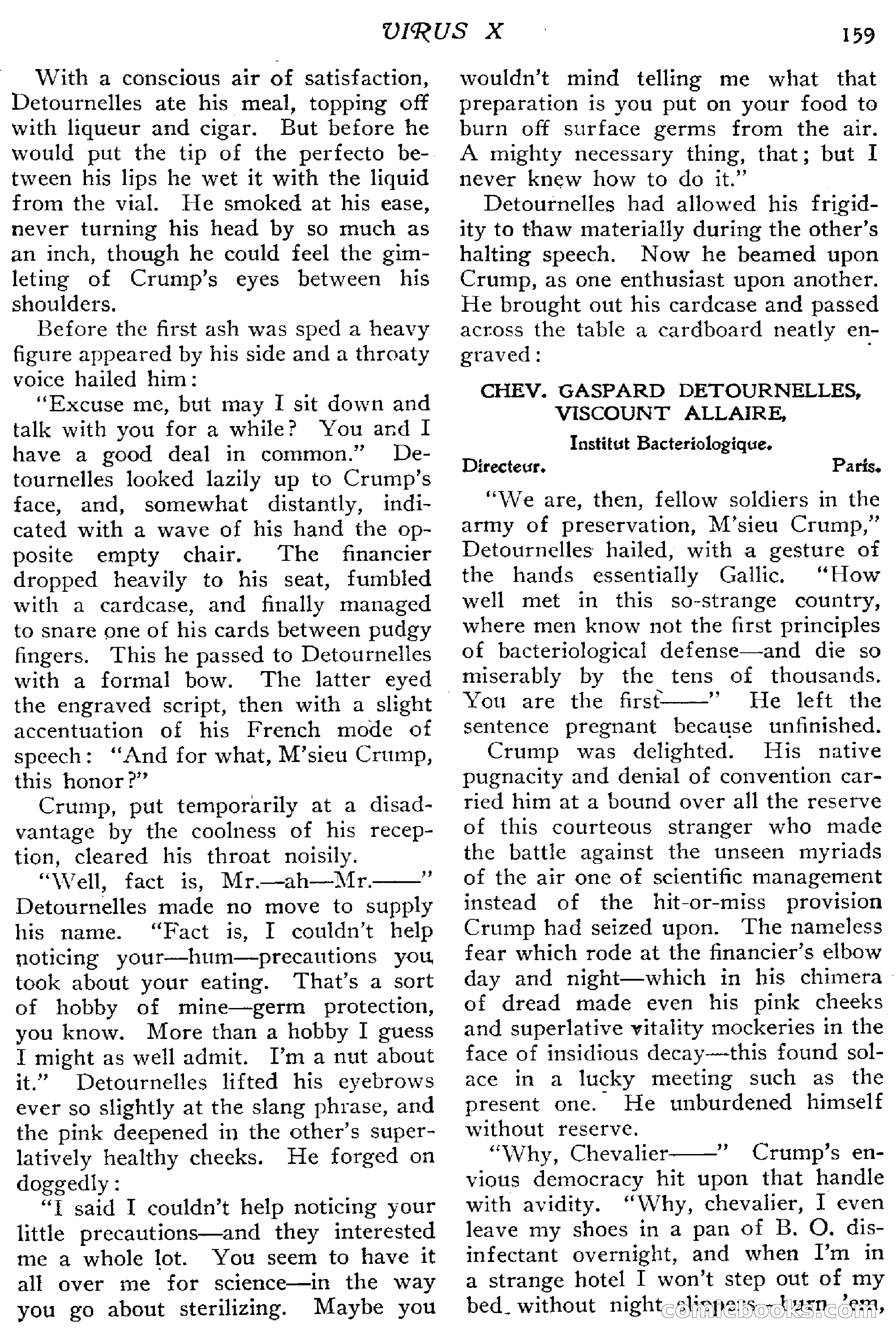 The Popular Magazine, December 20, 1916 — page 165 of 220