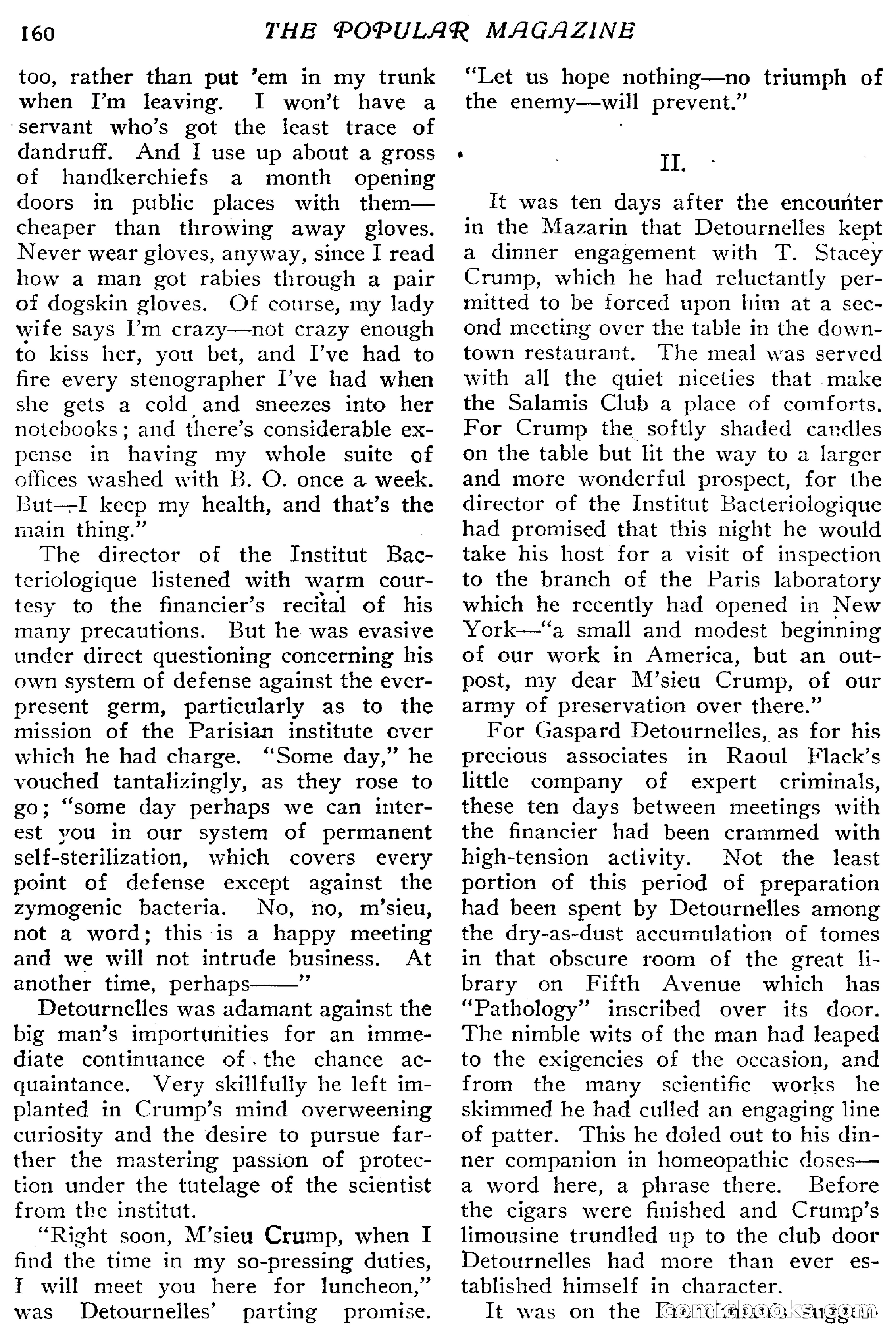 The Popular Magazine, December 20, 1916 — page 166 of 220