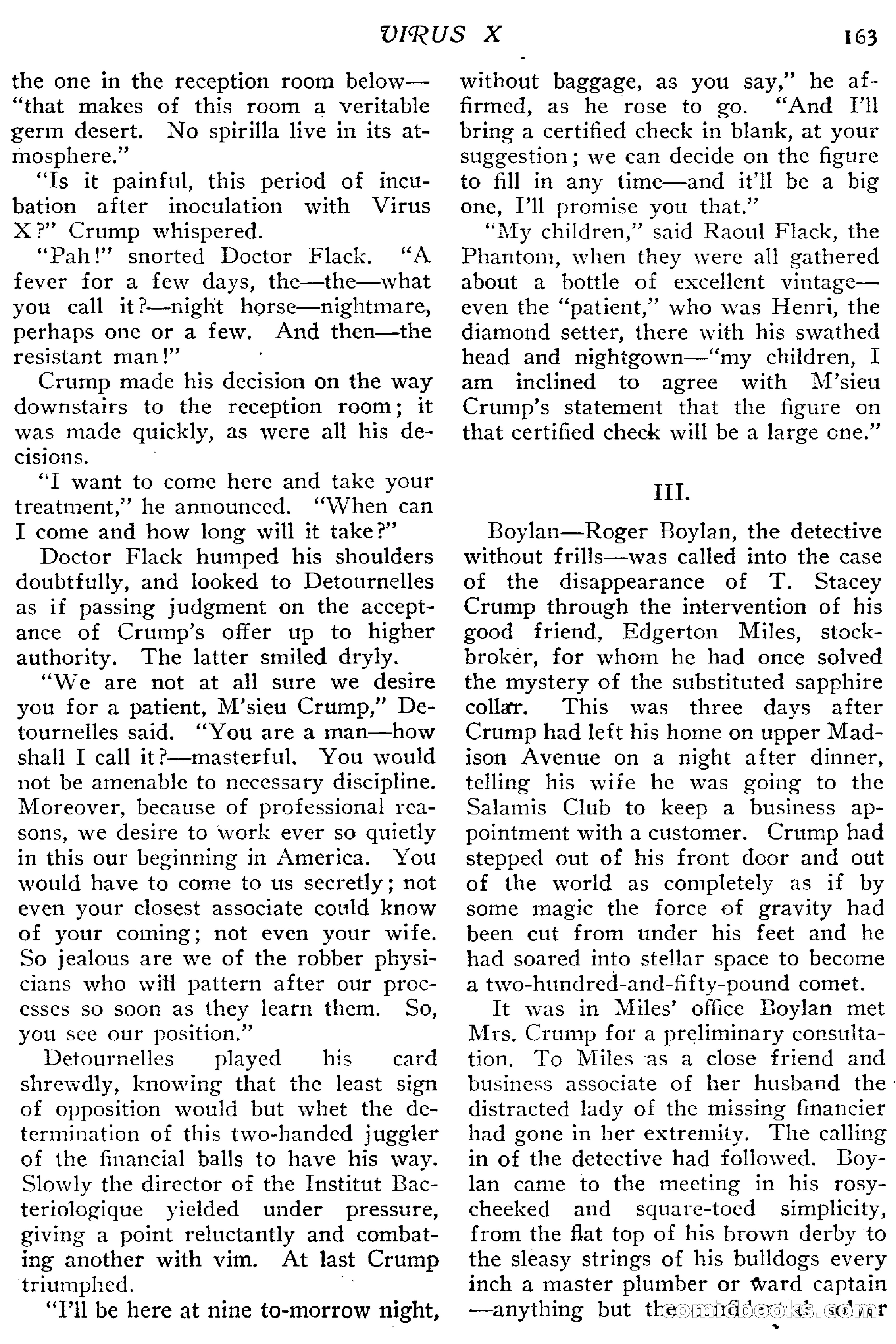 The Popular Magazine, December 20, 1916 — page 169 of 220