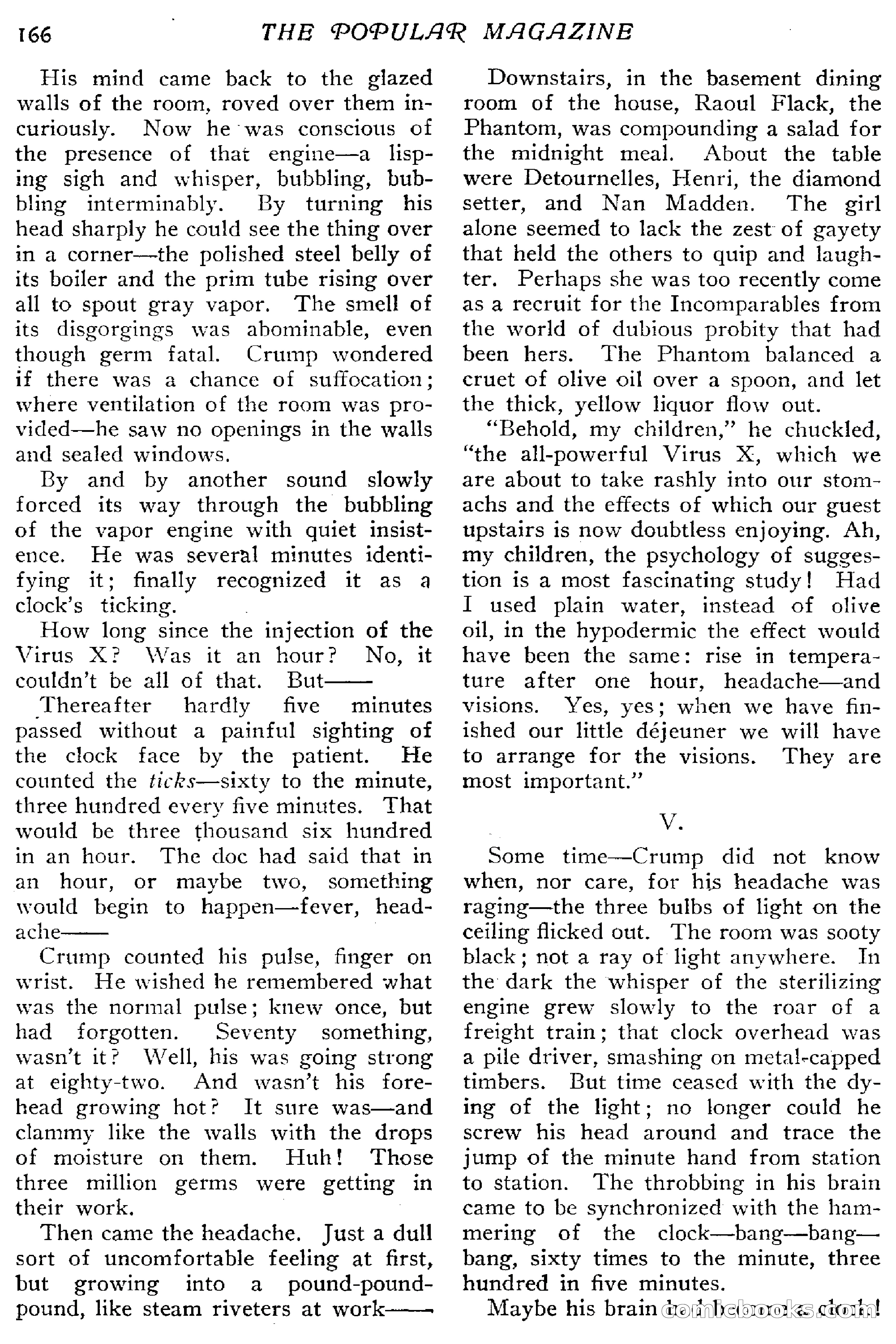 The Popular Magazine, December 20, 1916 — page 172 of 220