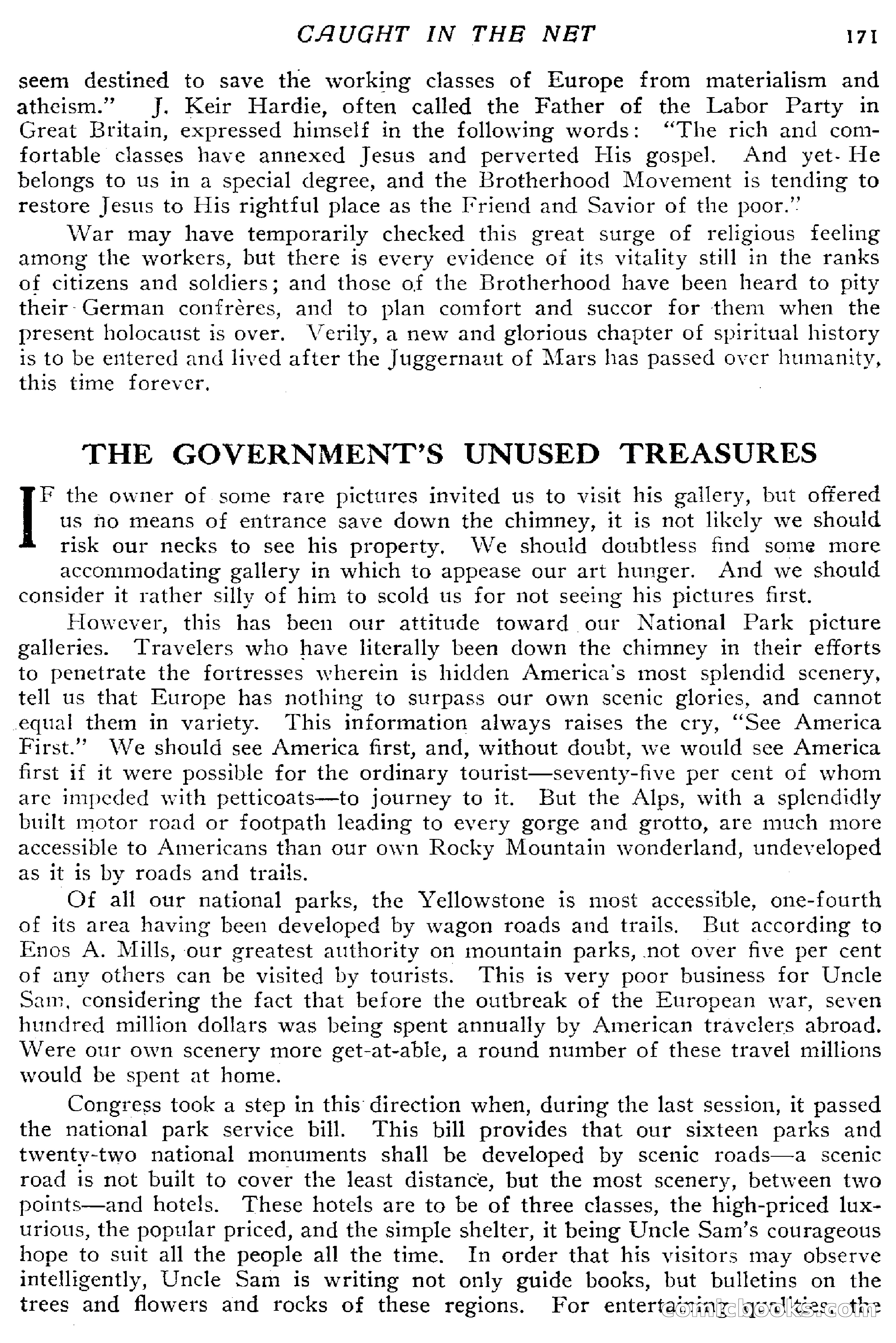 The Popular Magazine, December 20, 1916 — page 177 of 220