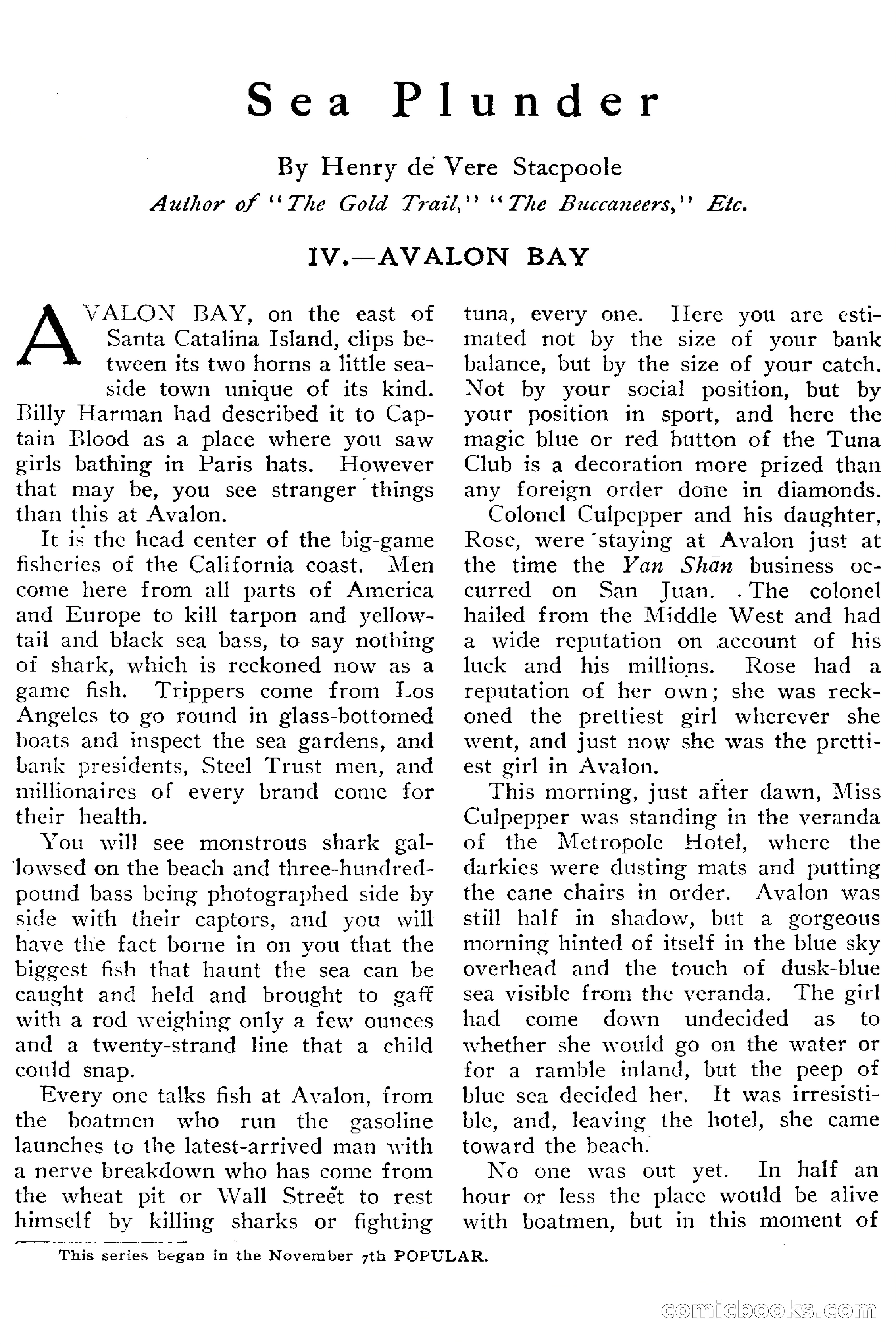 The Popular Magazine, December 20, 1916 — page 179 of 220