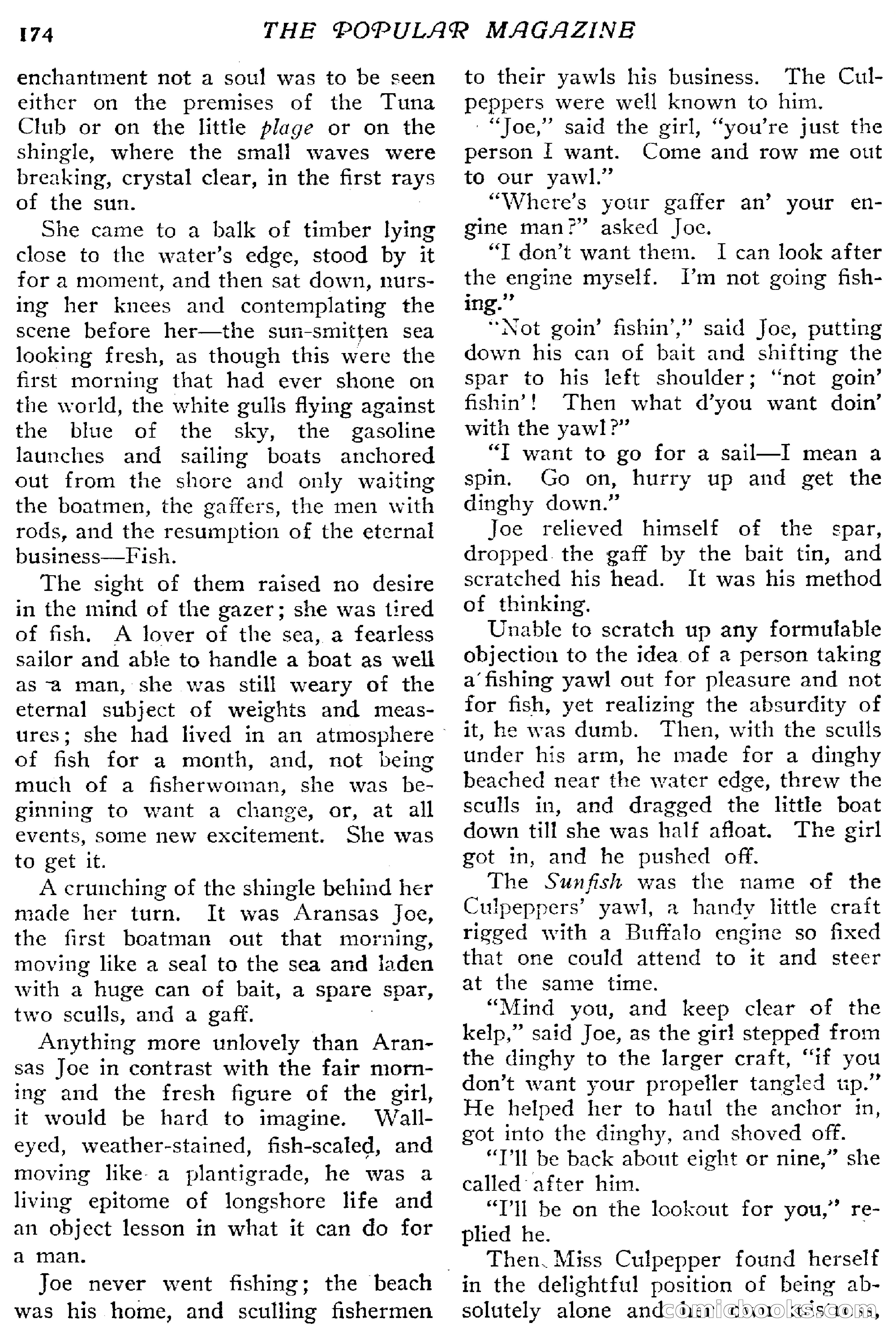 The Popular Magazine, December 20, 1916 — page 180 of 220