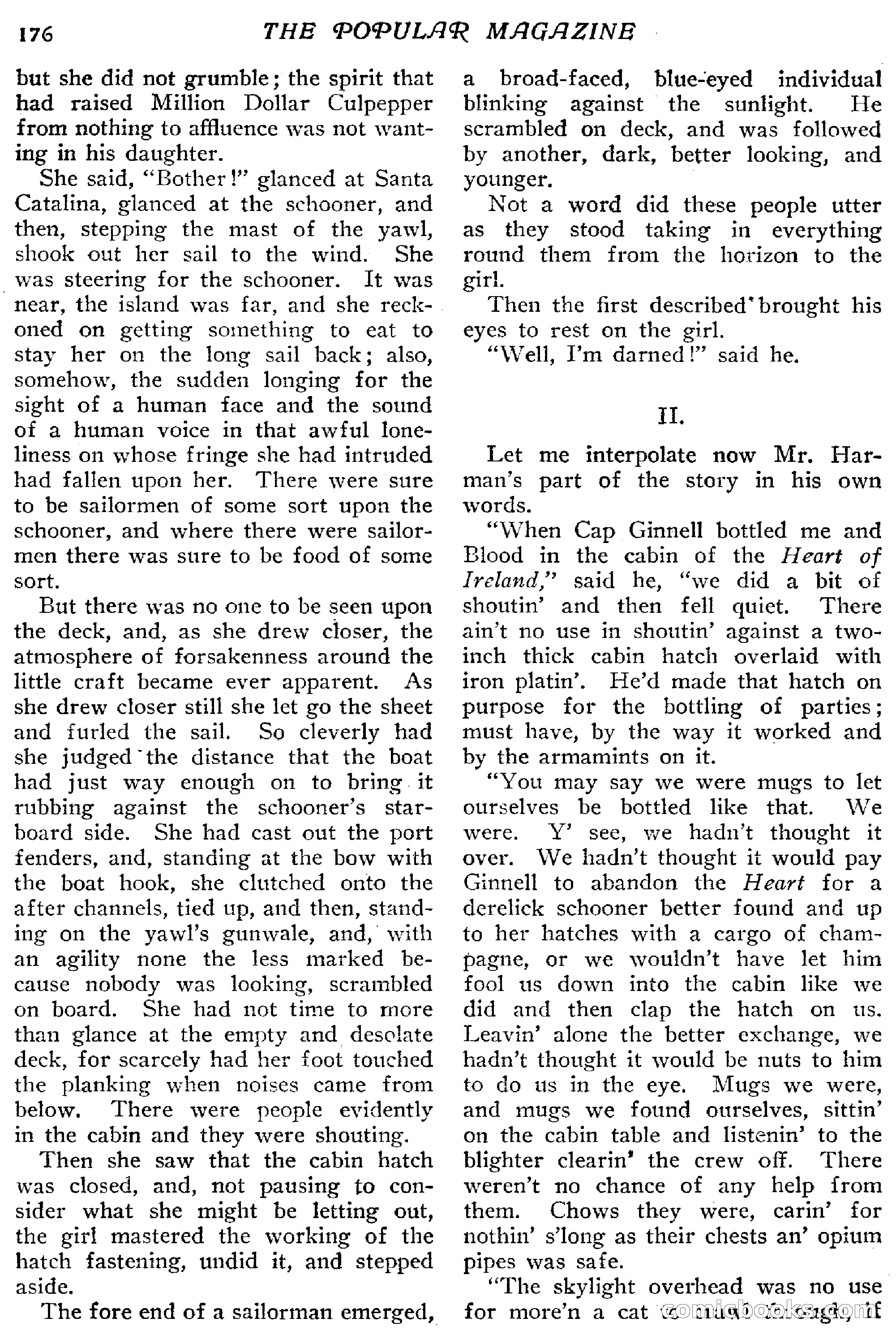 The Popular Magazine, December 20, 1916 — page 182 of 220