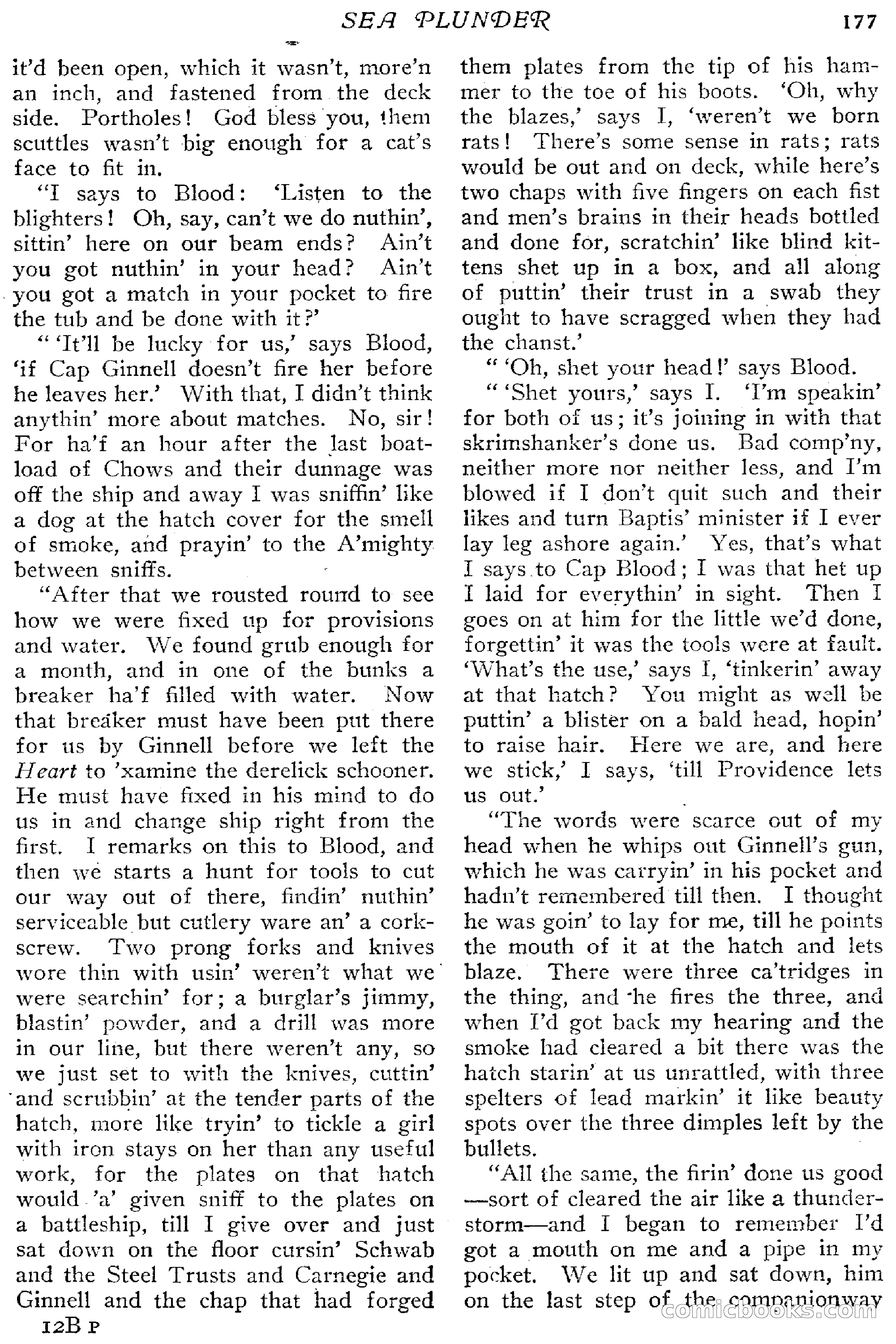 The Popular Magazine, December 20, 1916 — page 183 of 220