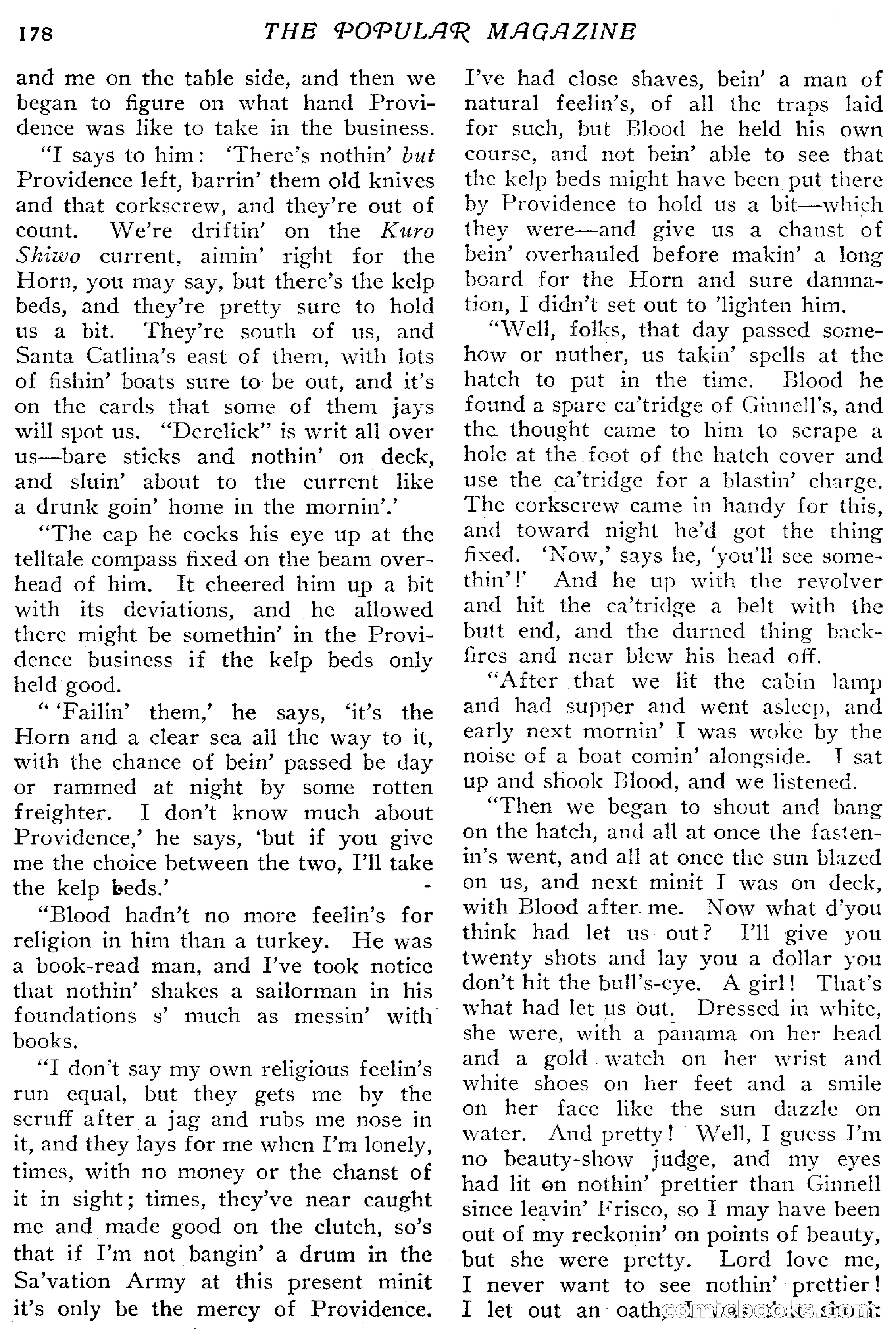 The Popular Magazine, December 20, 1916 — page 184 of 220