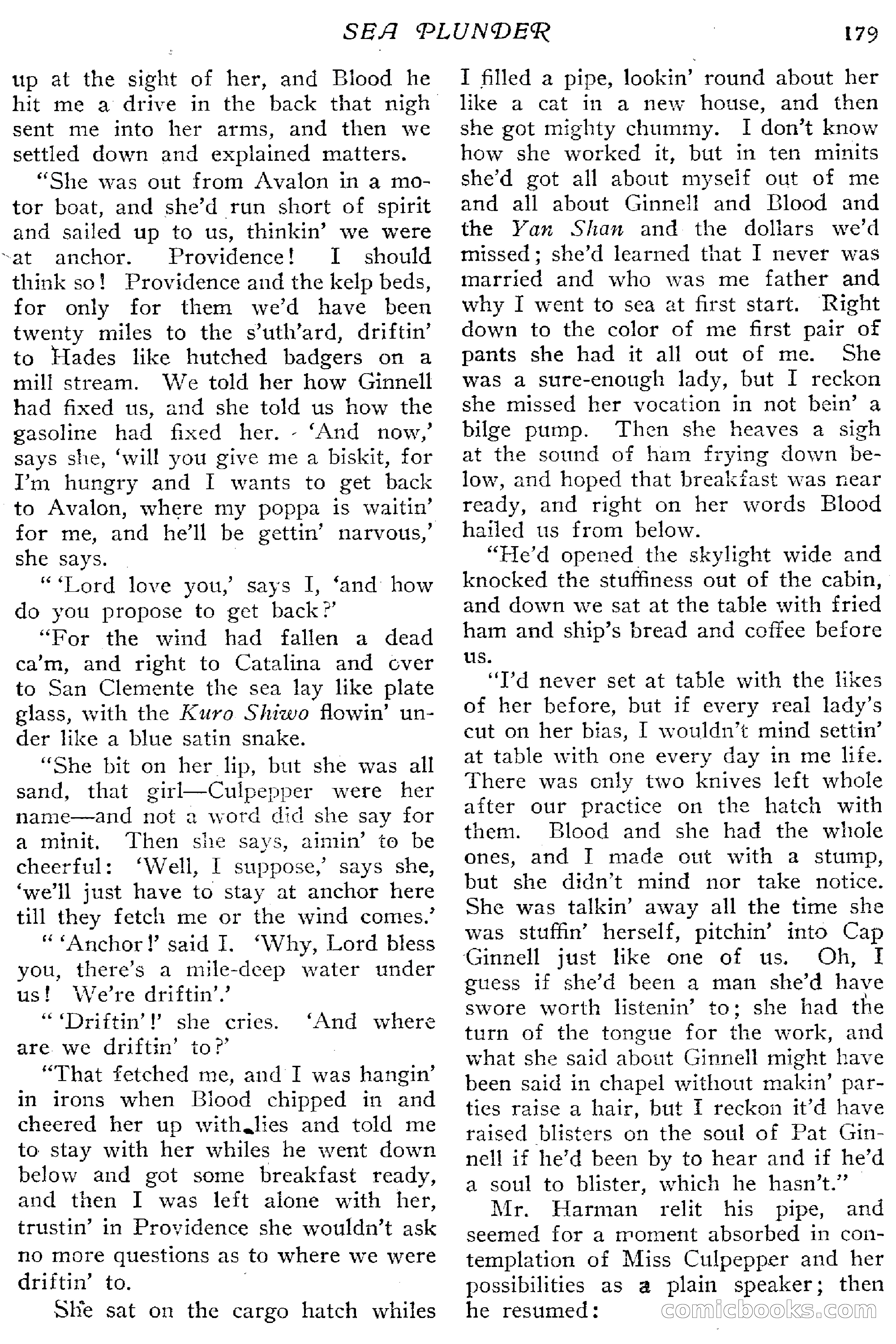 The Popular Magazine, December 20, 1916 — page 185 of 220