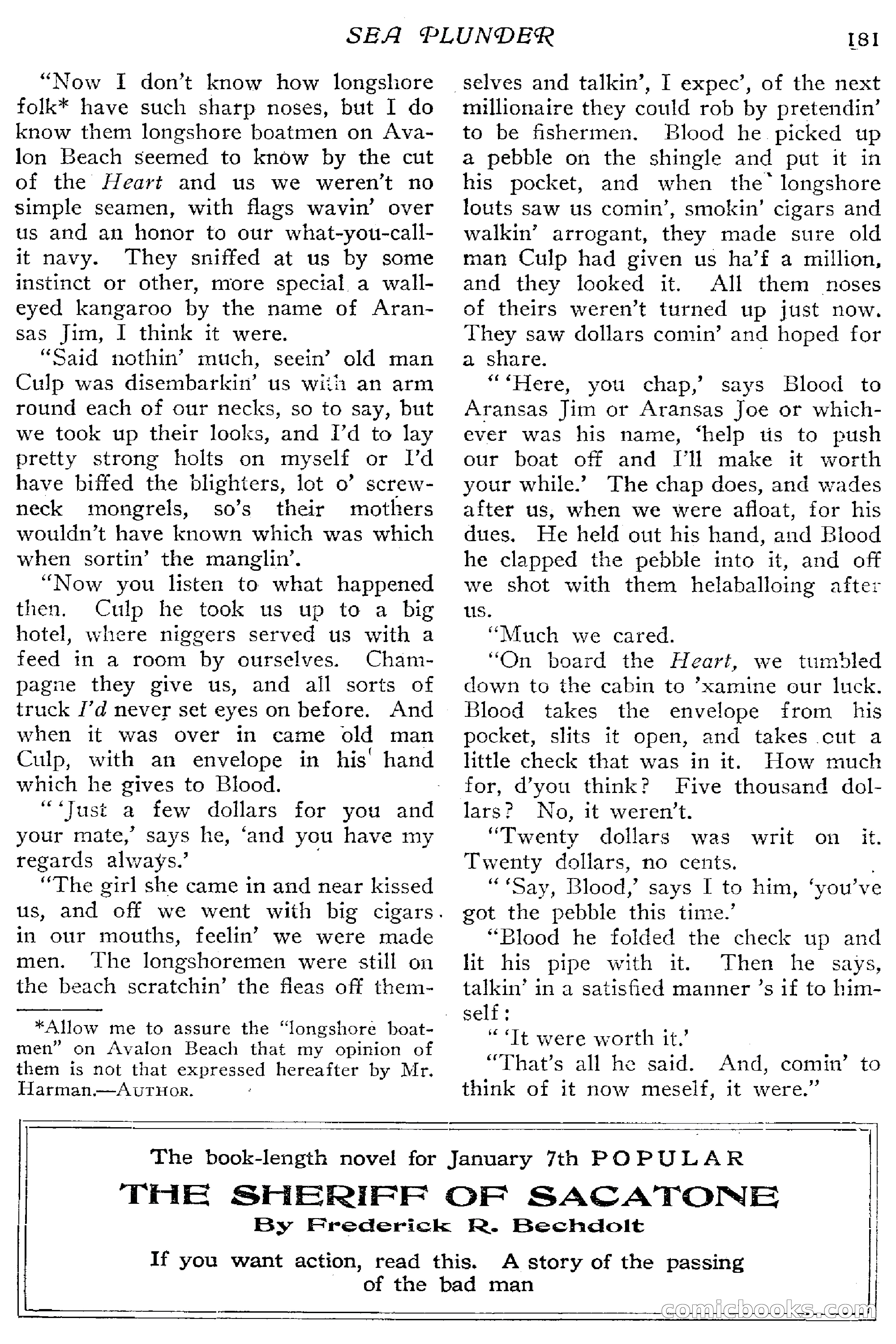 The Popular Magazine, December 20, 1916 — page 187 of 220
