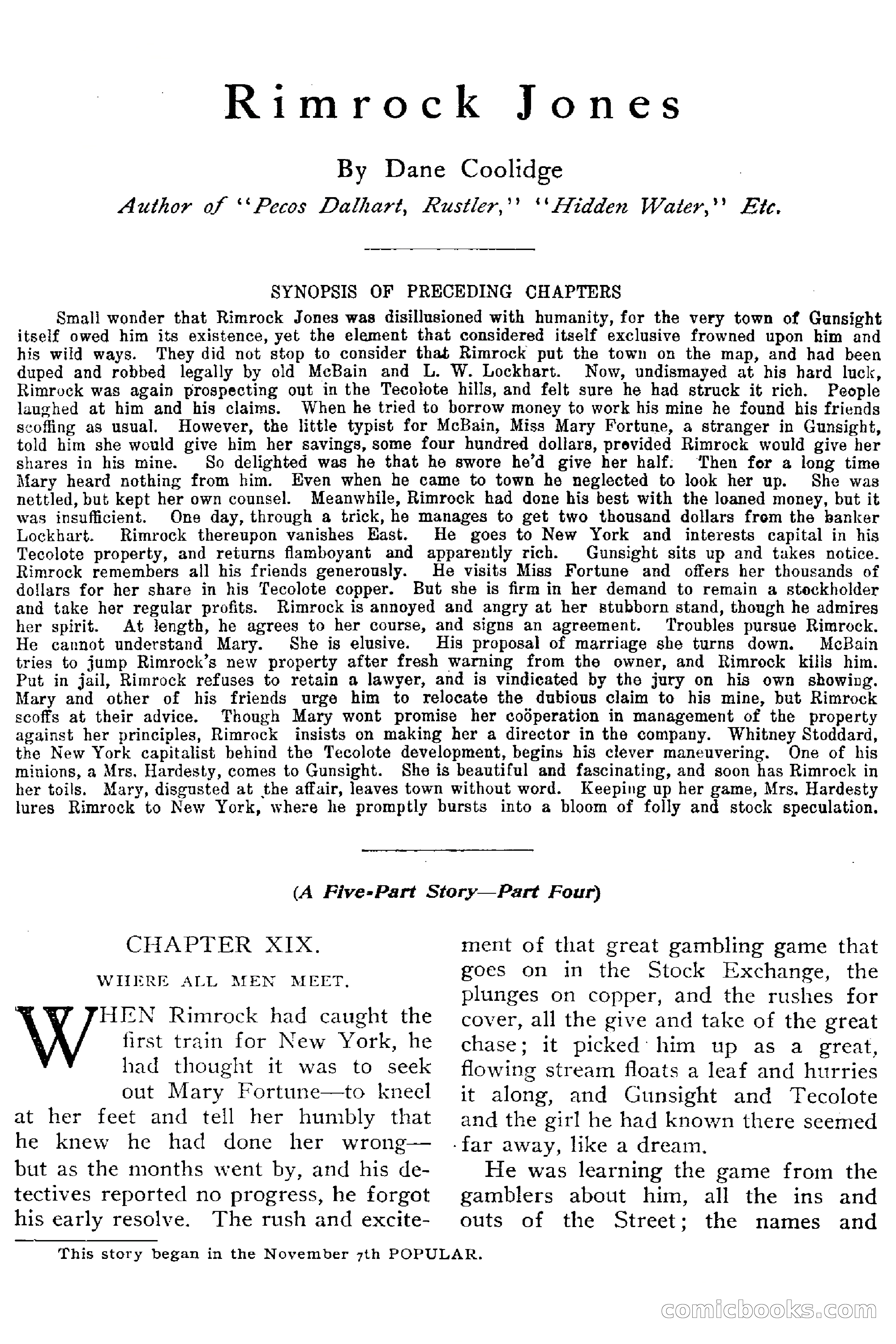 The Popular Magazine, December 20, 1916 — page 188 of 220